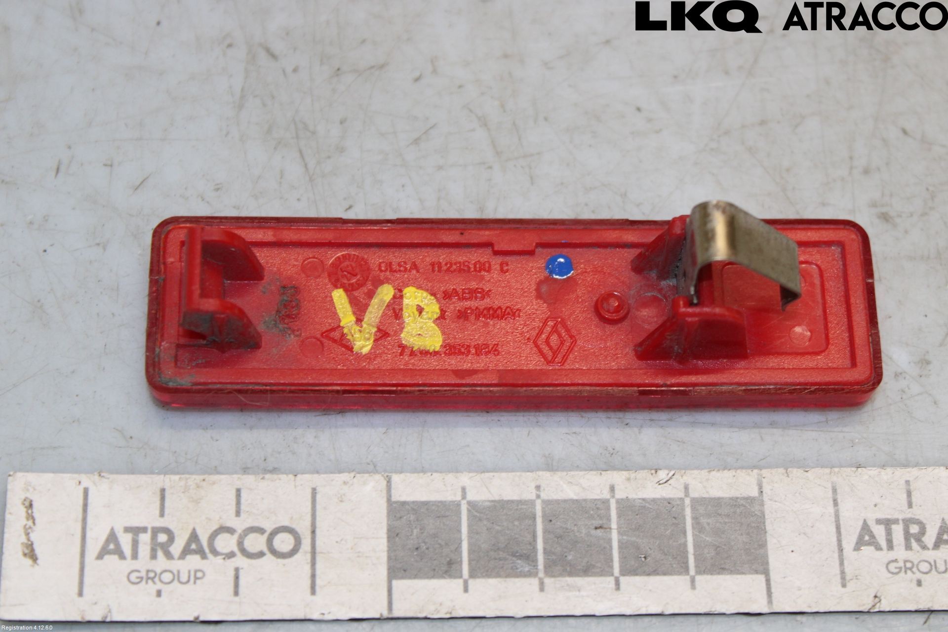 Nissan PRIMASTAR Dimljus/Reflex Bak