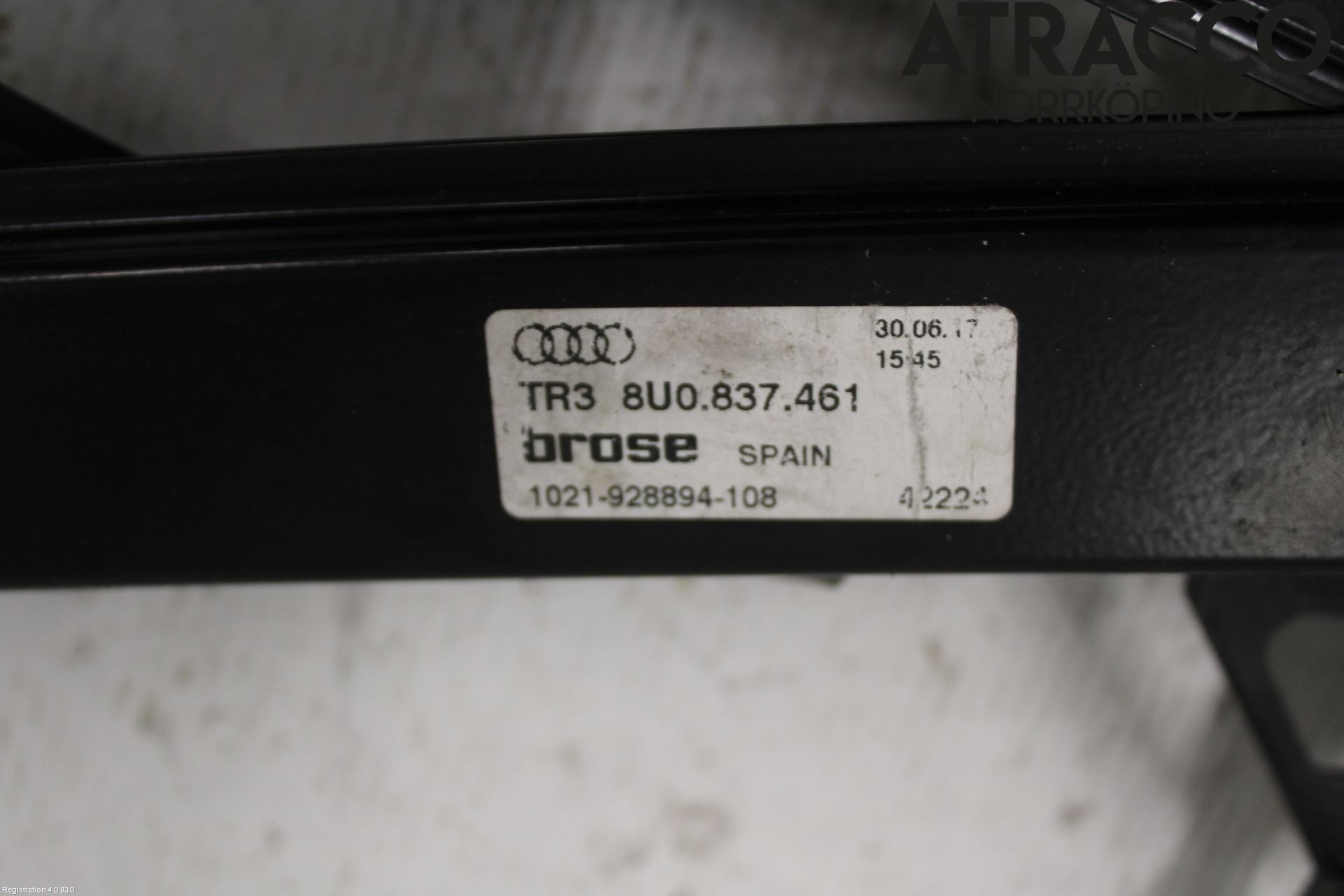 Audi Q3 8U 12-18 Fönsterhiss El Kompl