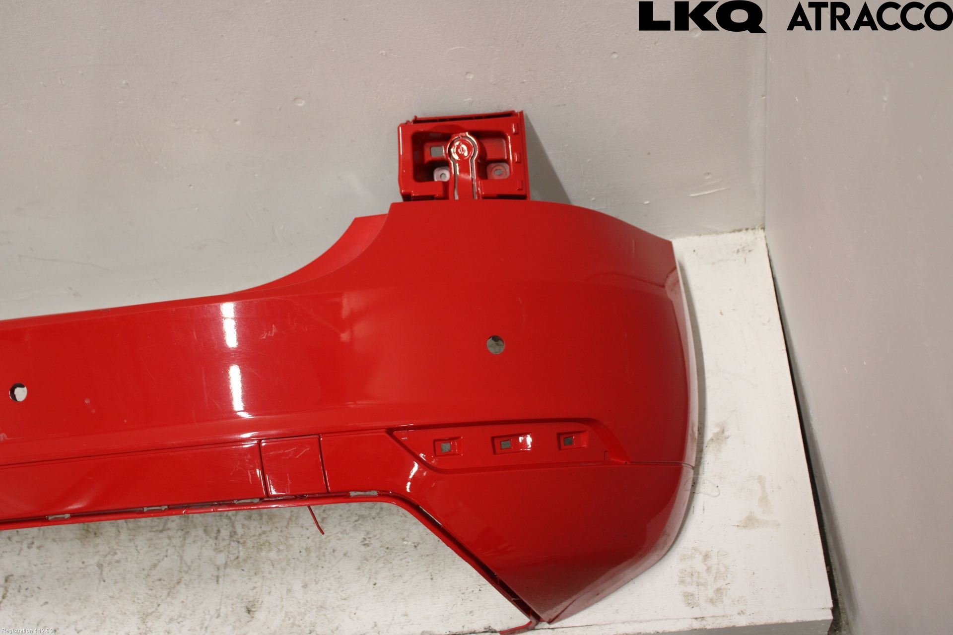 Skoda YETI Stötfångarbeklädnad Bak
