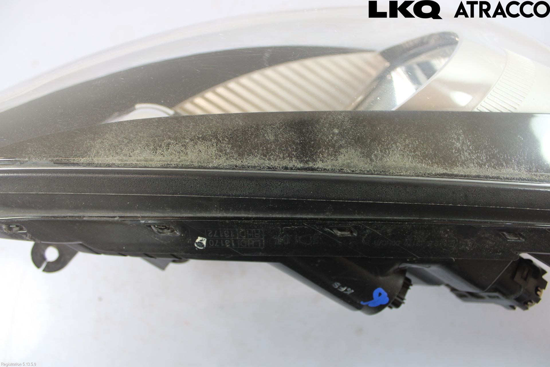 Kia PICANTO 12-17 Strålkastare Höger