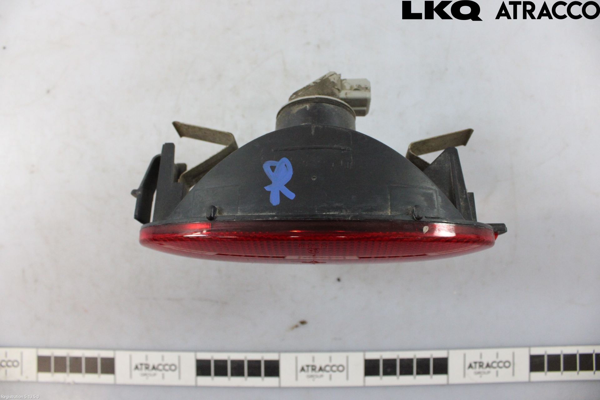 Peugeot 206 98-09 Dimljus/Reflex Bak