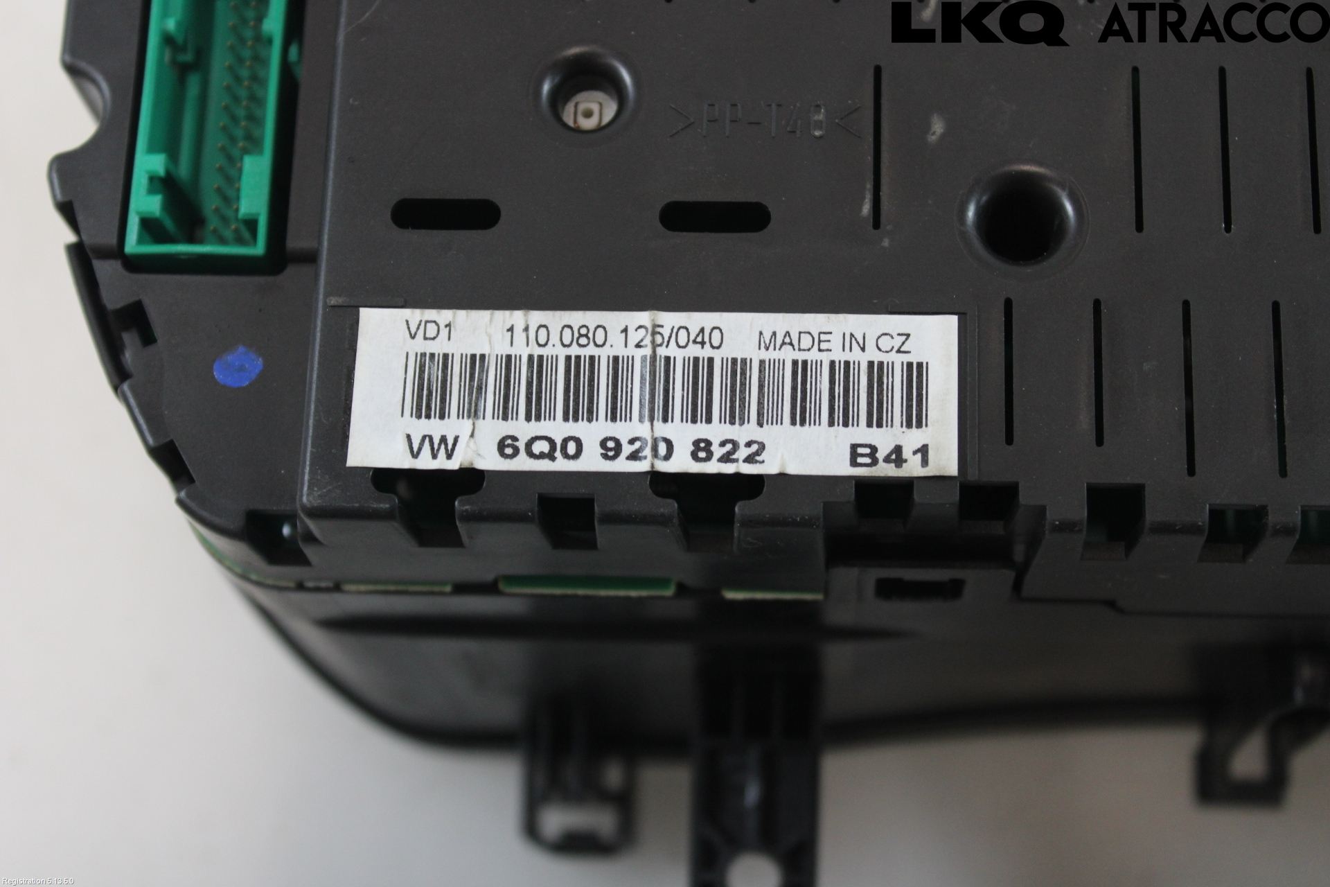 Volkswagen VW POLO 02-05 Instrument Komb
