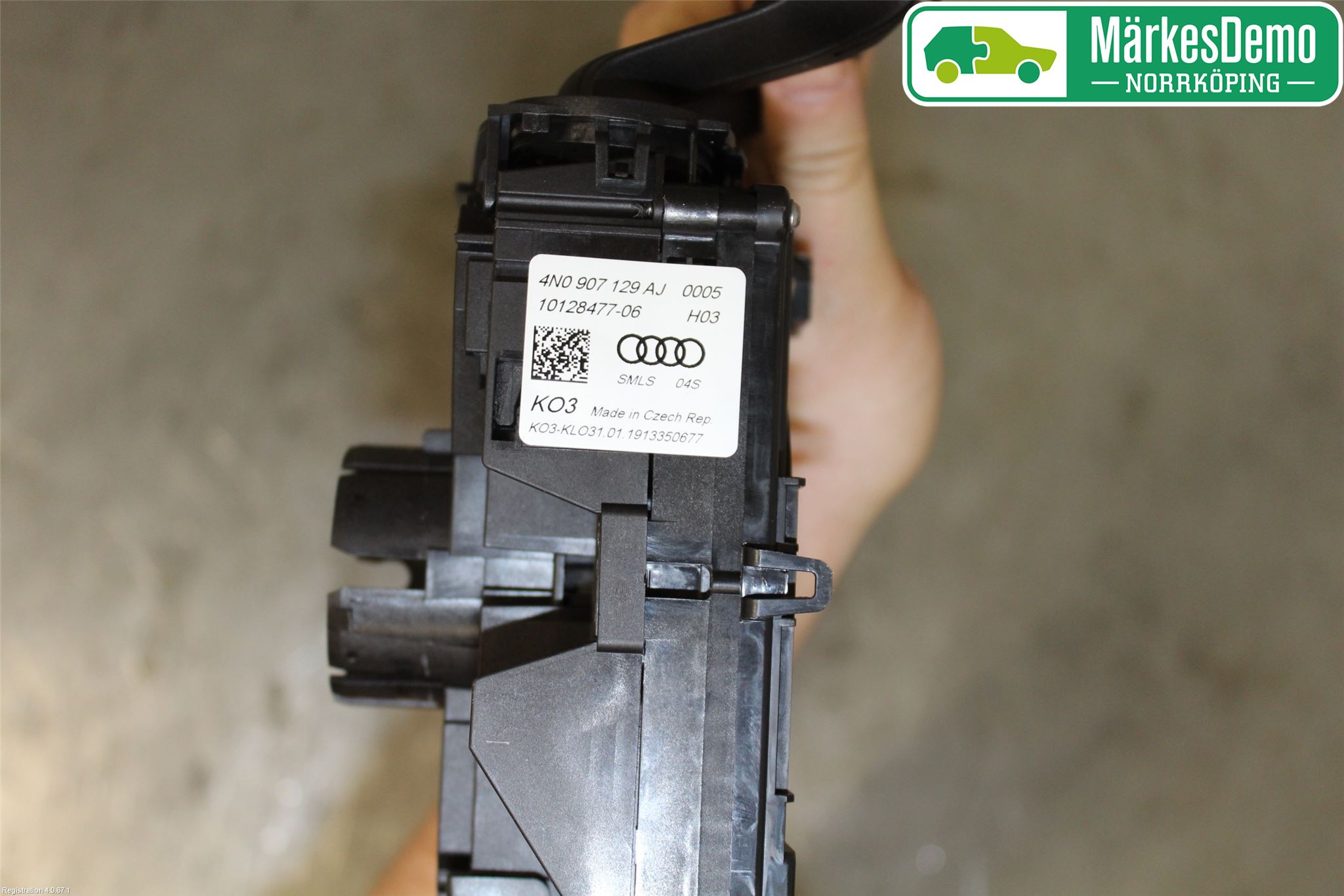 Audi A4/S4 B9 16-19 Spakcentral