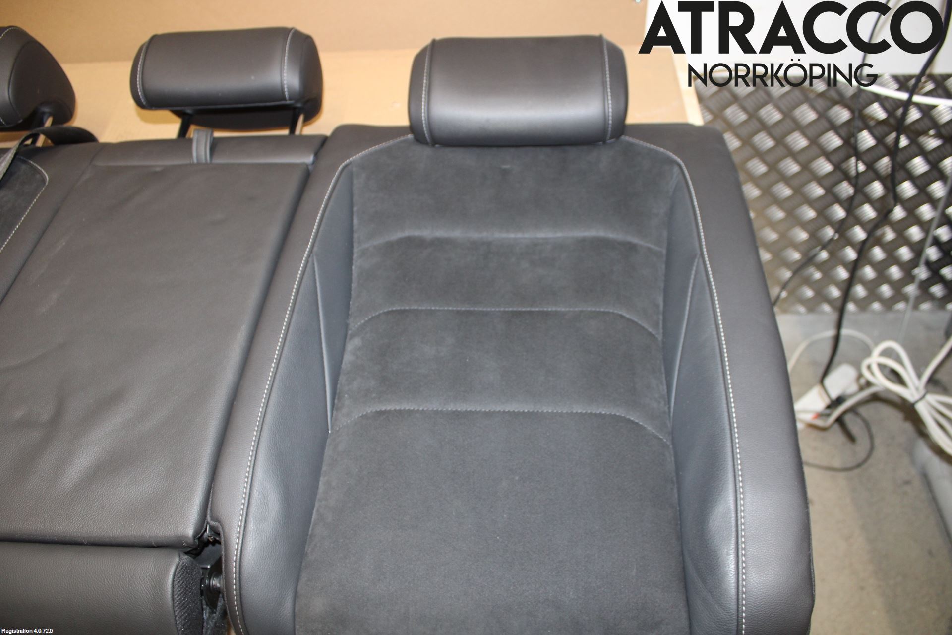 Volkswagen VW ARTEON 17- Inredning Ryggdyna Bak