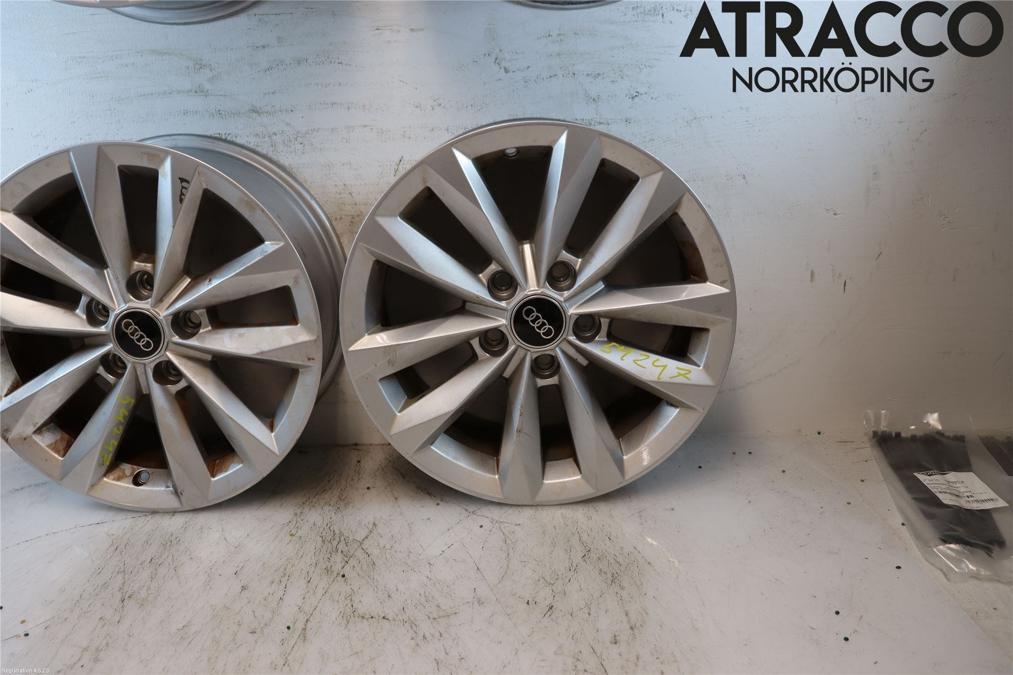 Audi A3/S3 8Y 21- Fälgsats Aluminium