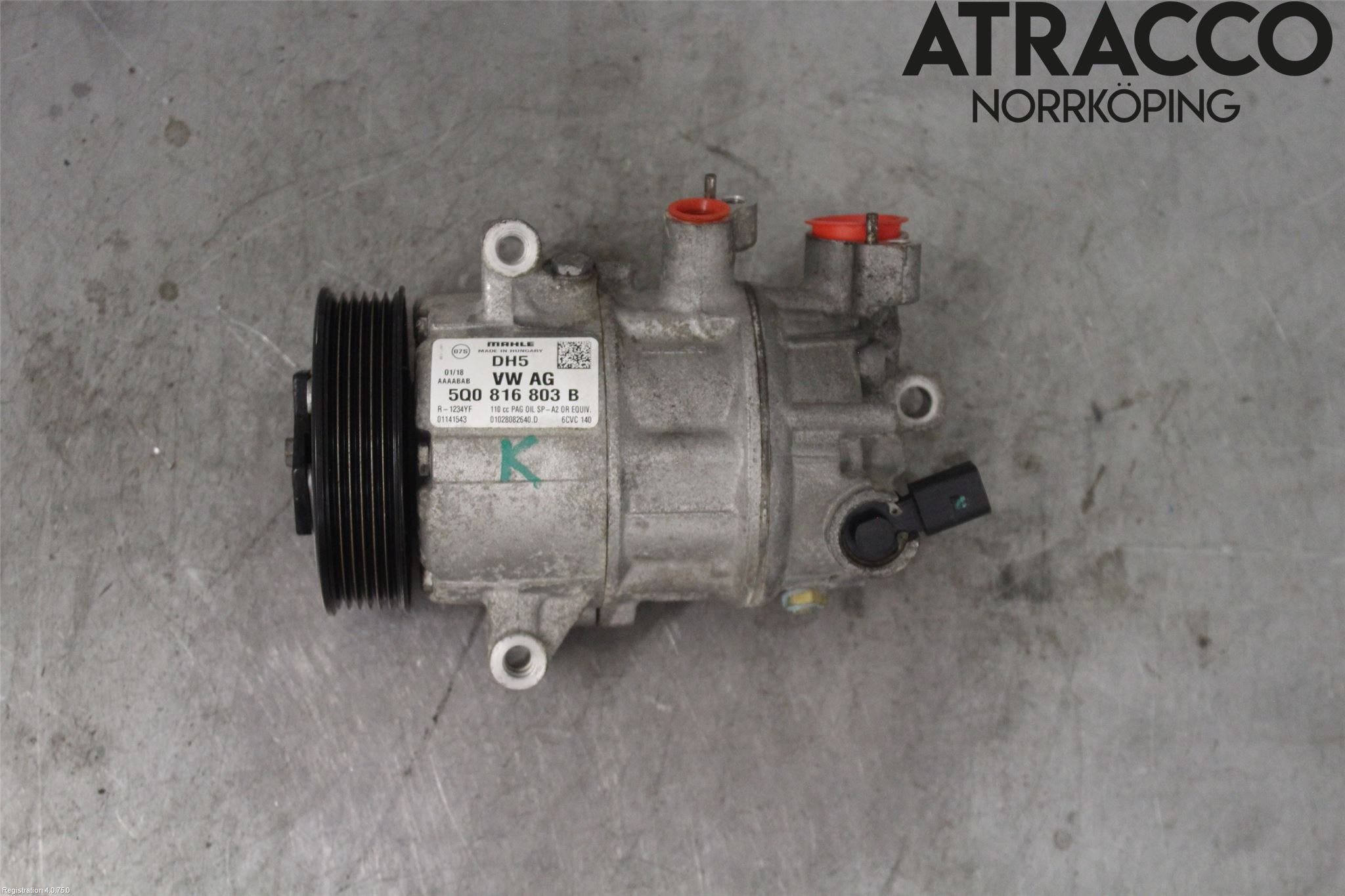 Volkswagen VW GOLF / E-GOLF VII 13-20 Ac Kompressor