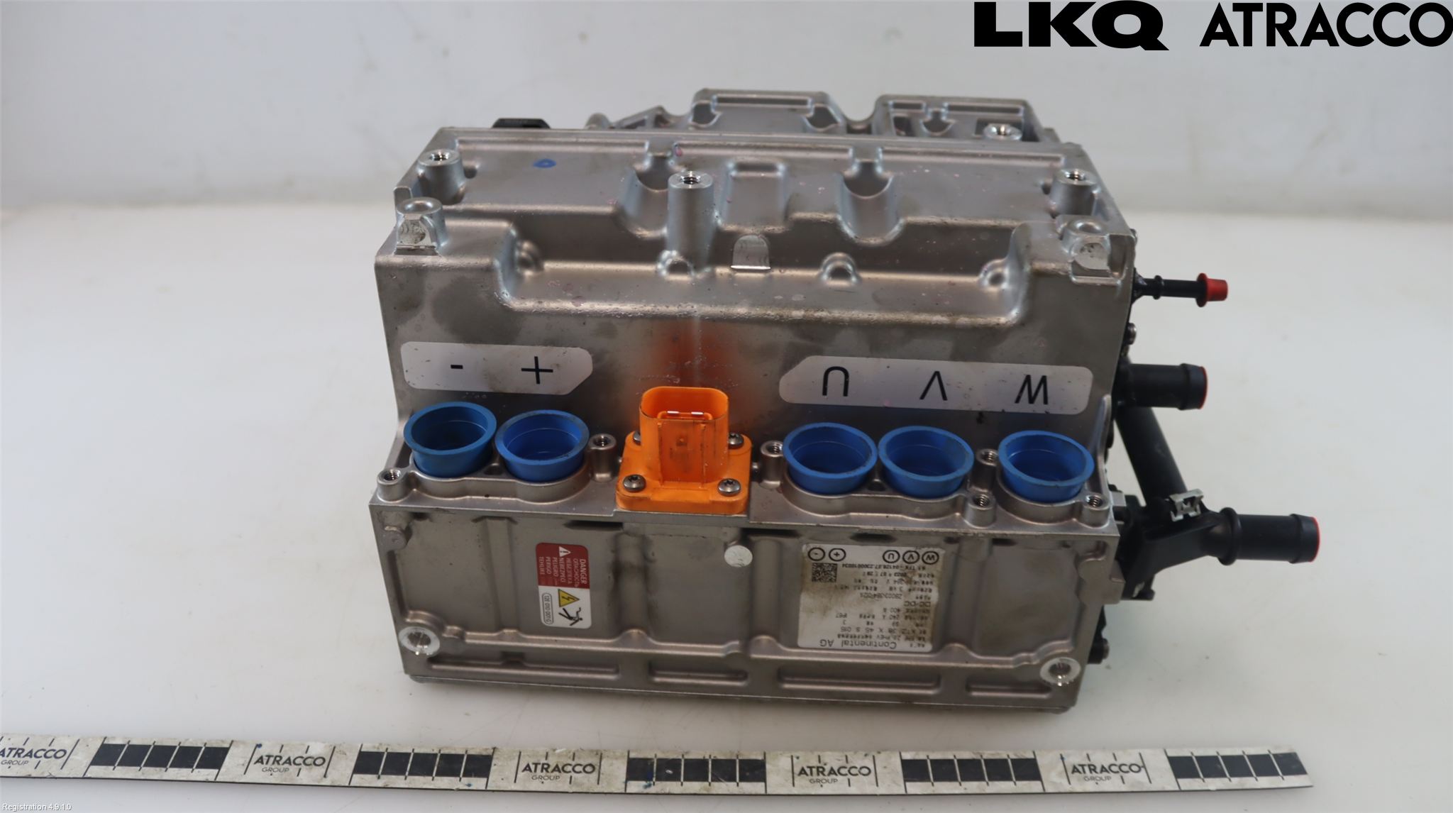 Audi Q7/SQ7 Inverter Hybrid