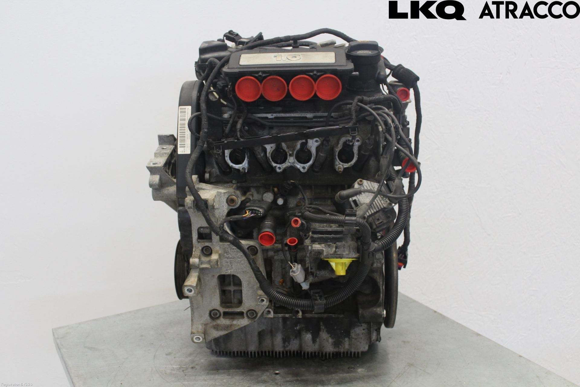 Skoda OCTAVIA (1Z) 05-13 Motor Bensin