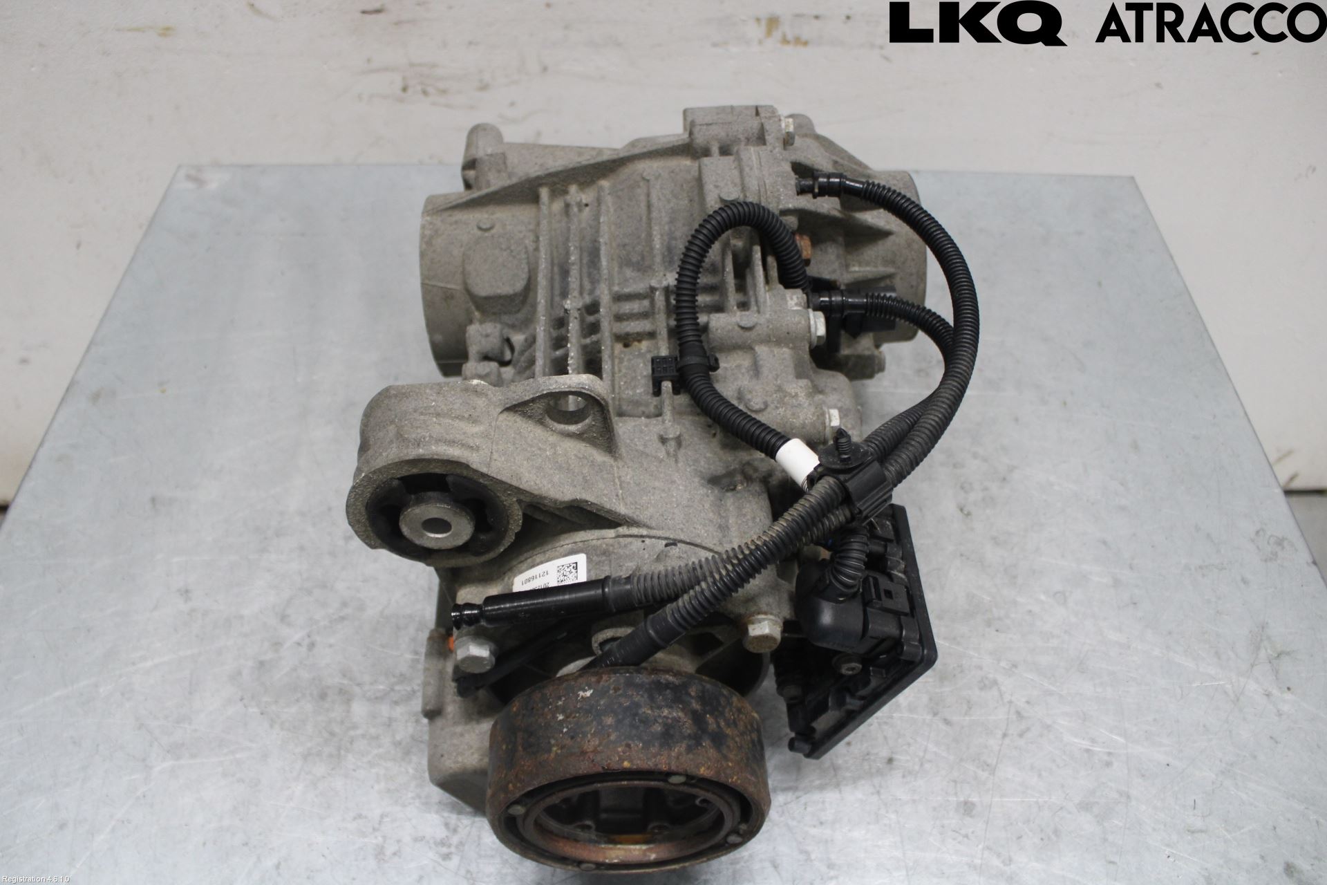 Volkswagen VW TRANSP/CARAVELLE (T6) 16-22 Bakväxel-Diff