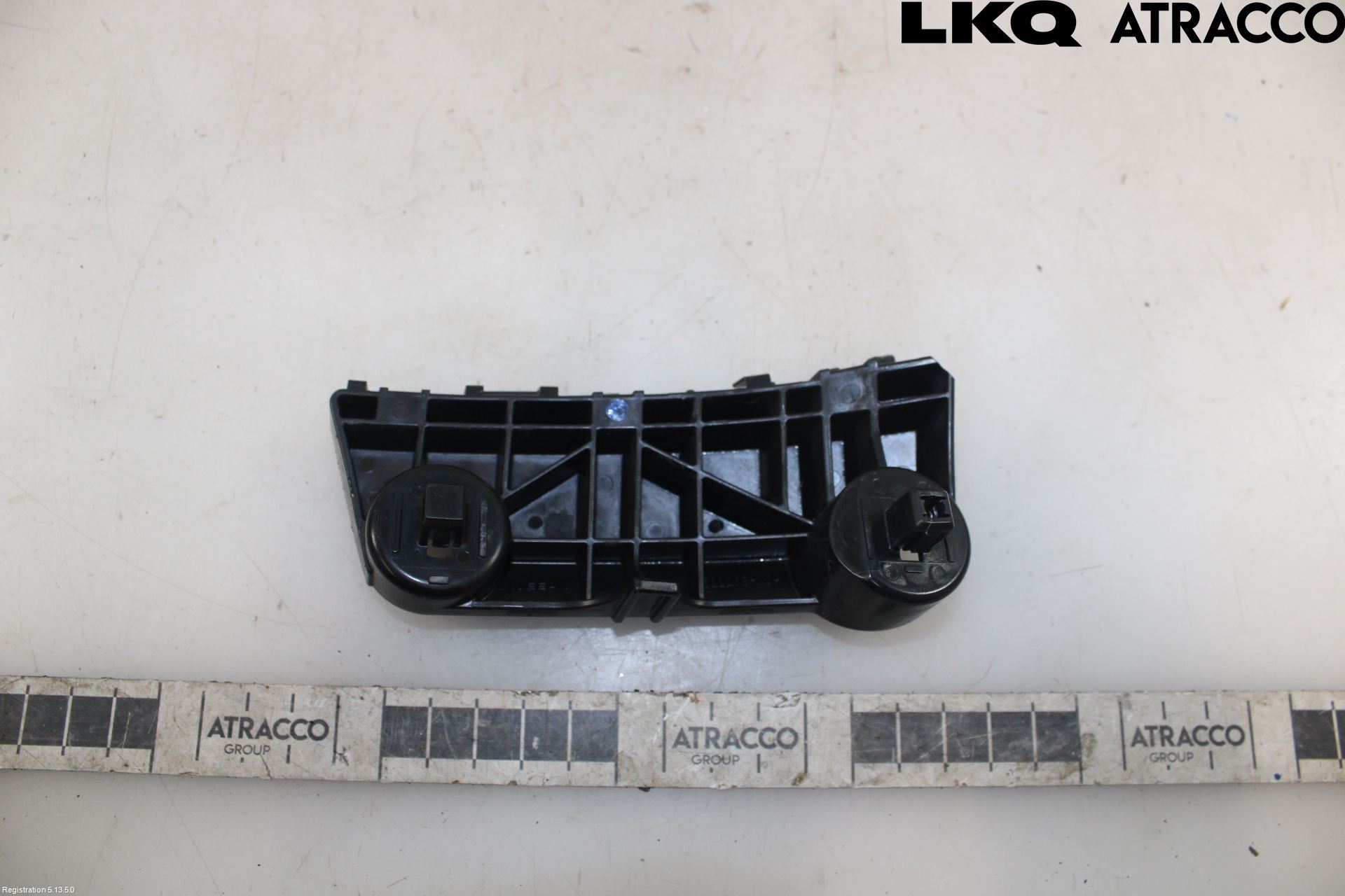 Nissan MICRA 11-16 Stötfångarfäste Fram Vä