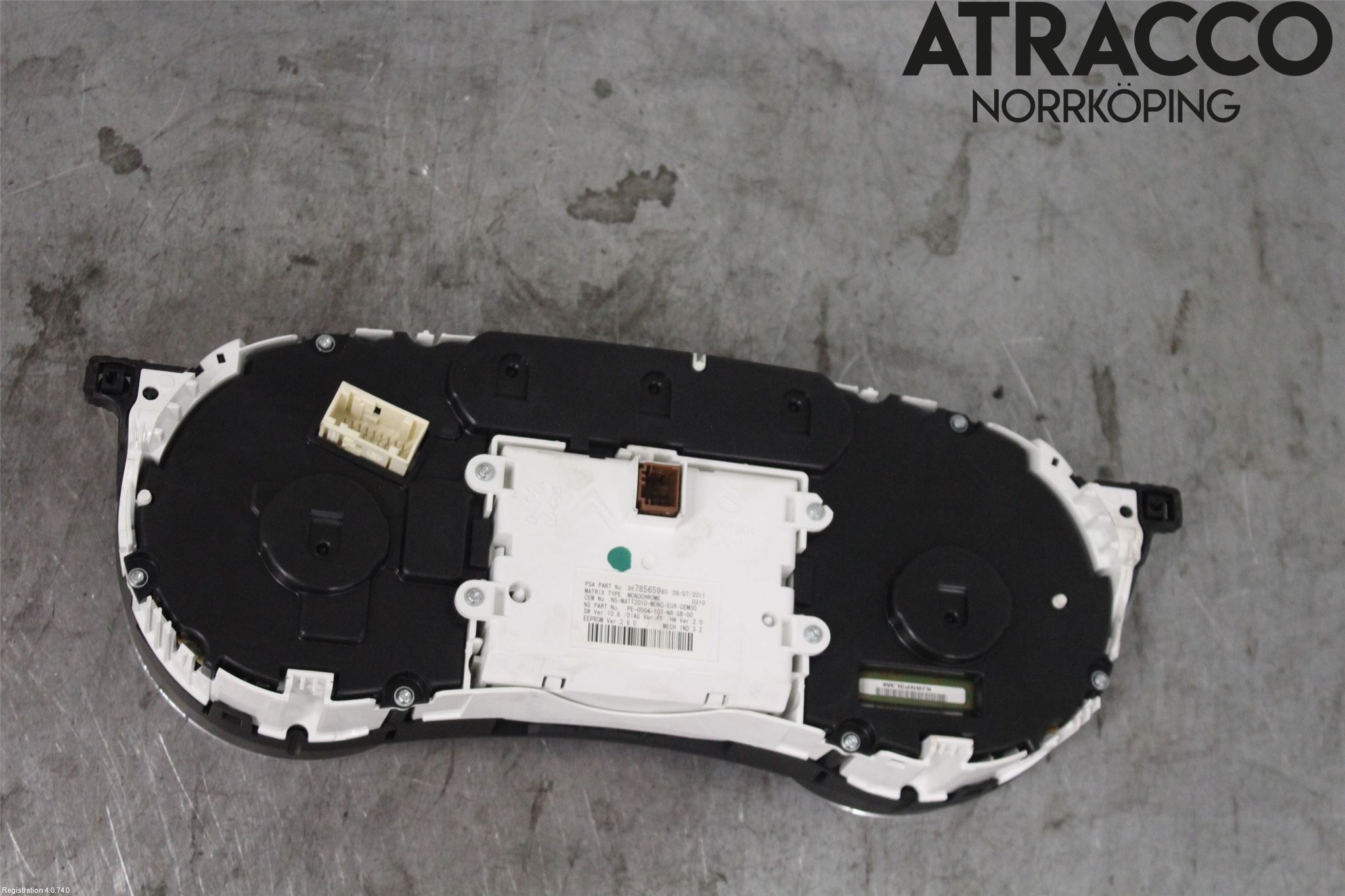 Peugeot 508 11-18 Instrument Komb