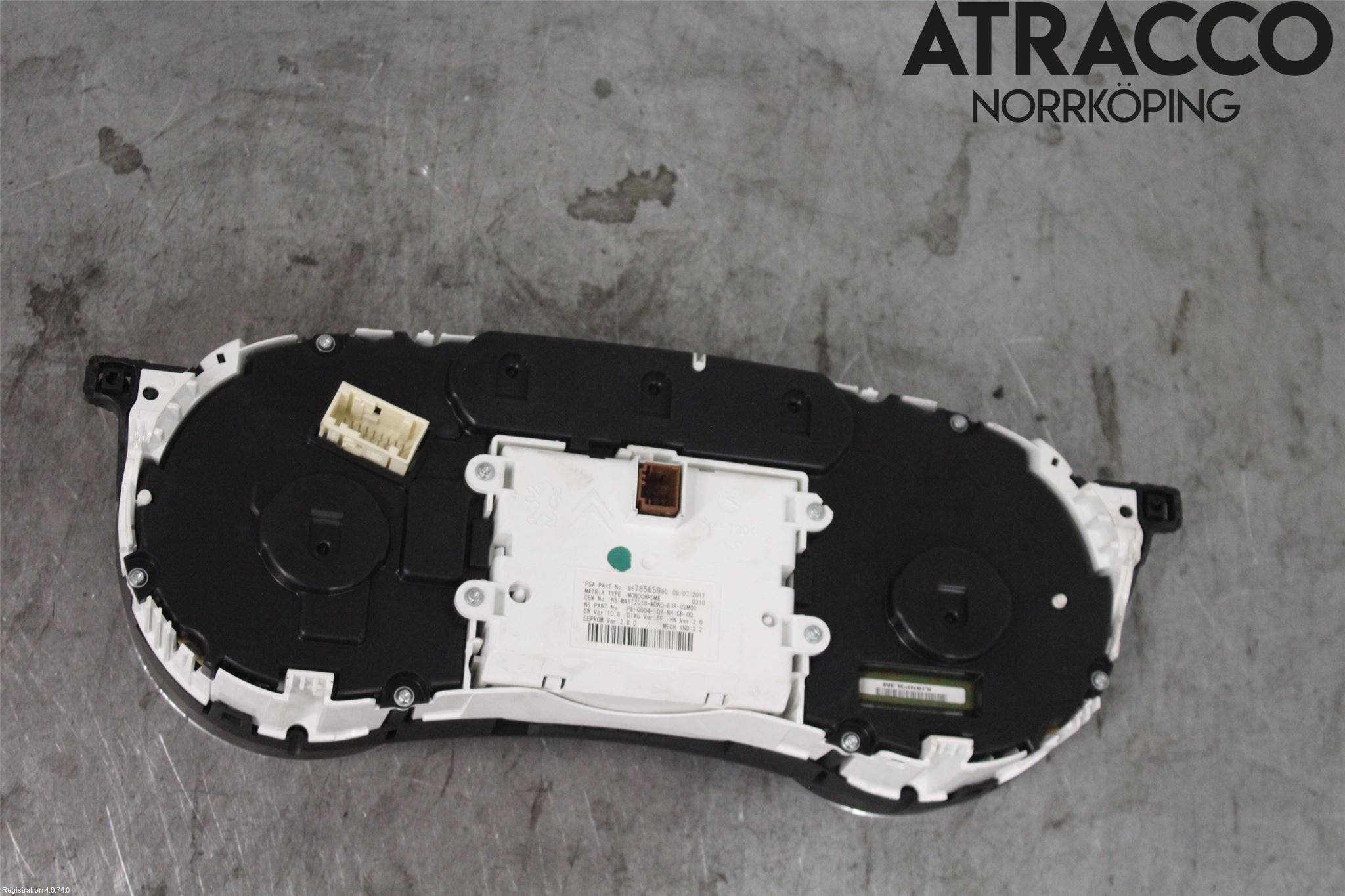 Peugeot 508 11-18 Instrument Komb