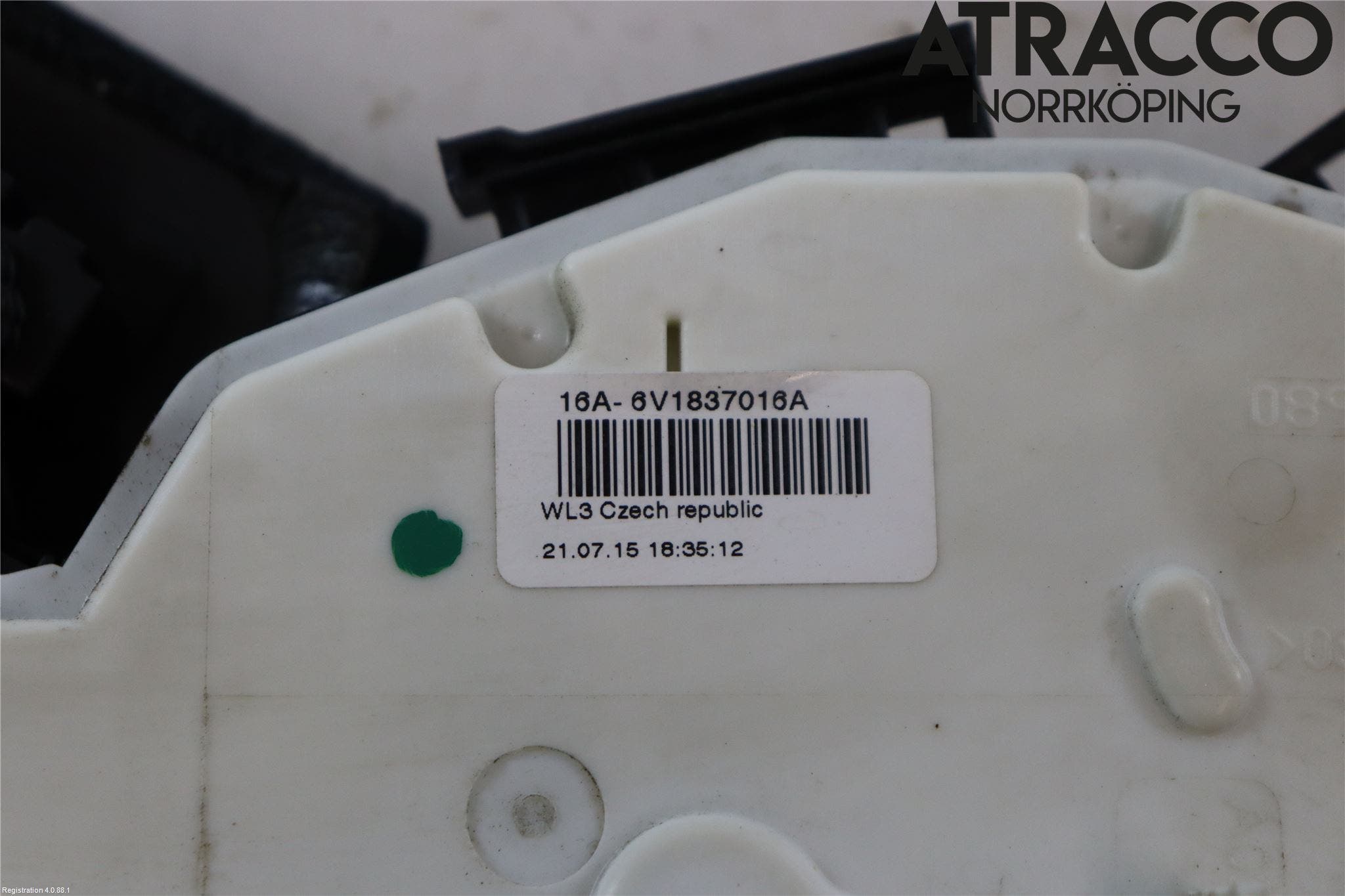 Skoda FABIA 15-21 Låskista-Dörrlås