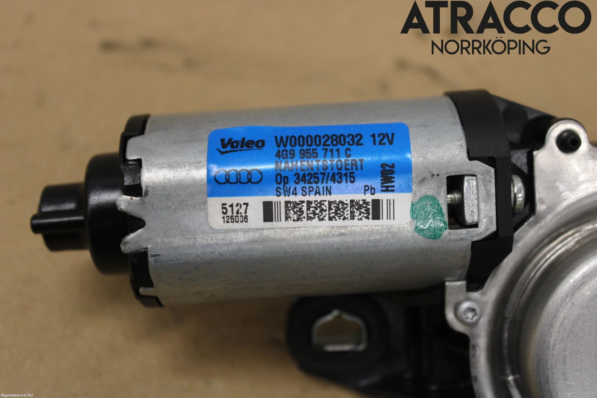 Audi A6 ALLROAD 12-18 Torkarmotor Baklucka