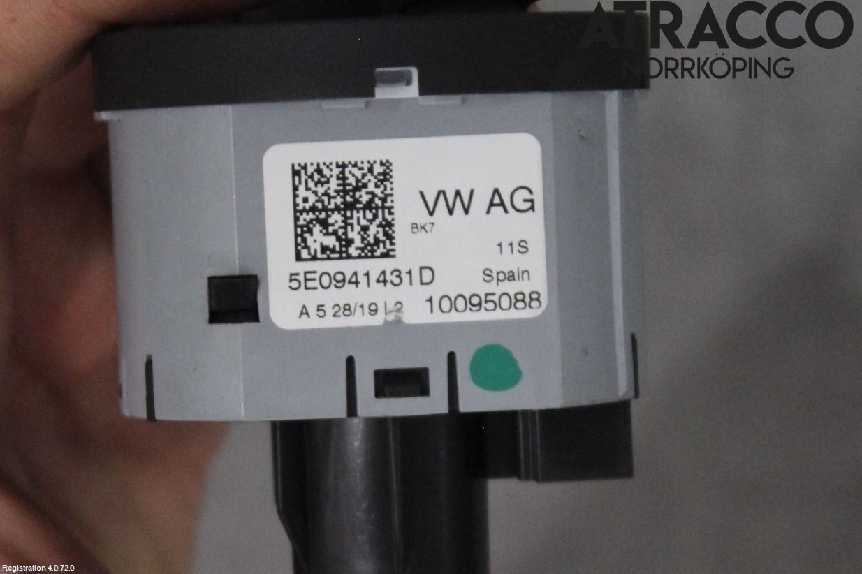 Skoda FABIA 15-21 Strömställare Ljus