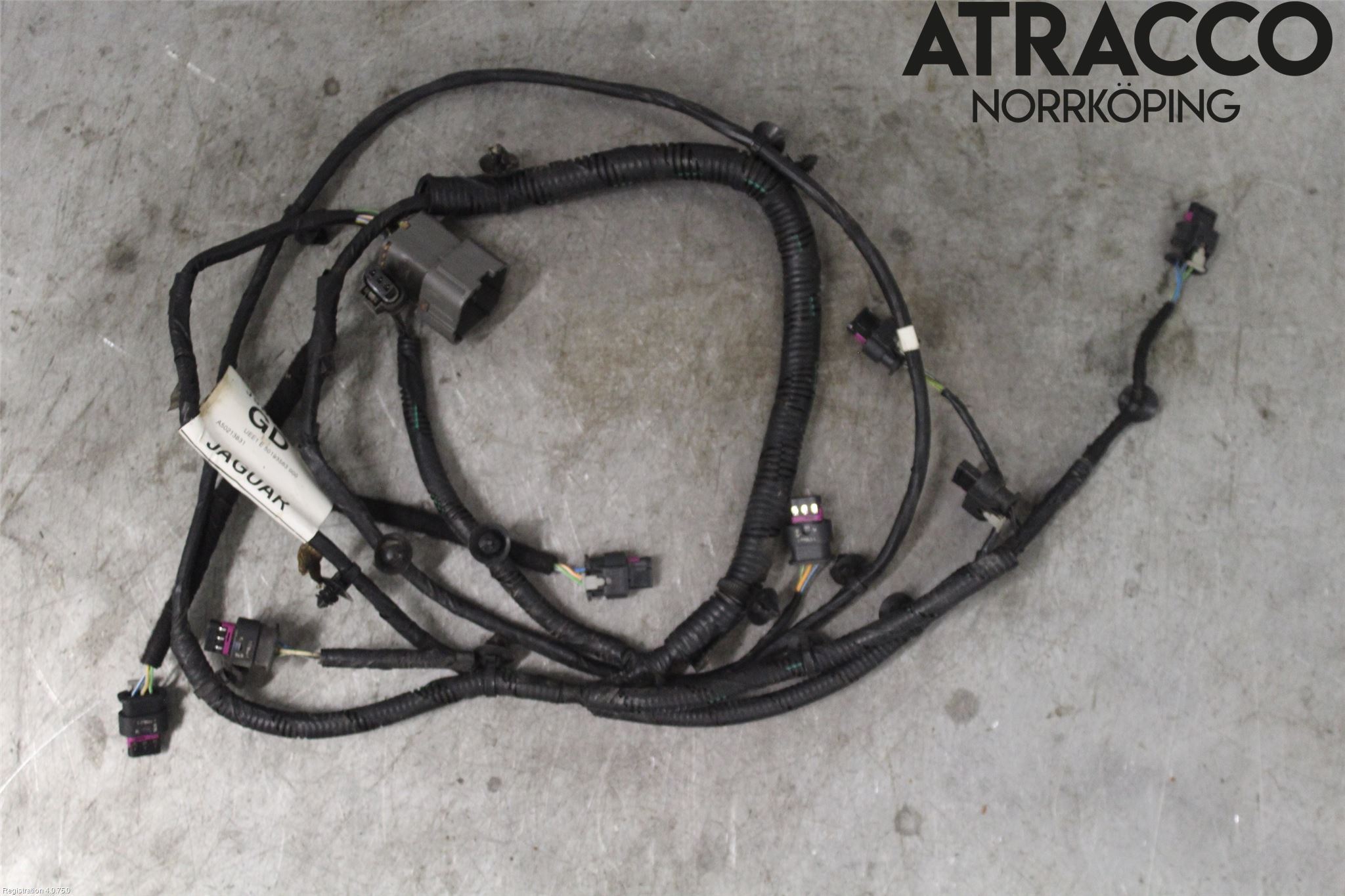 Jaguar I-PACE 18- Parkeringshjälp Backsensor