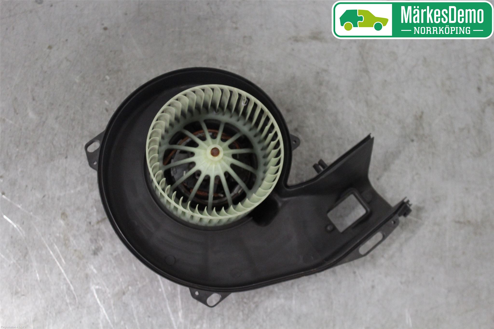 Opel MERIVA A   03-10 Värmefläkt