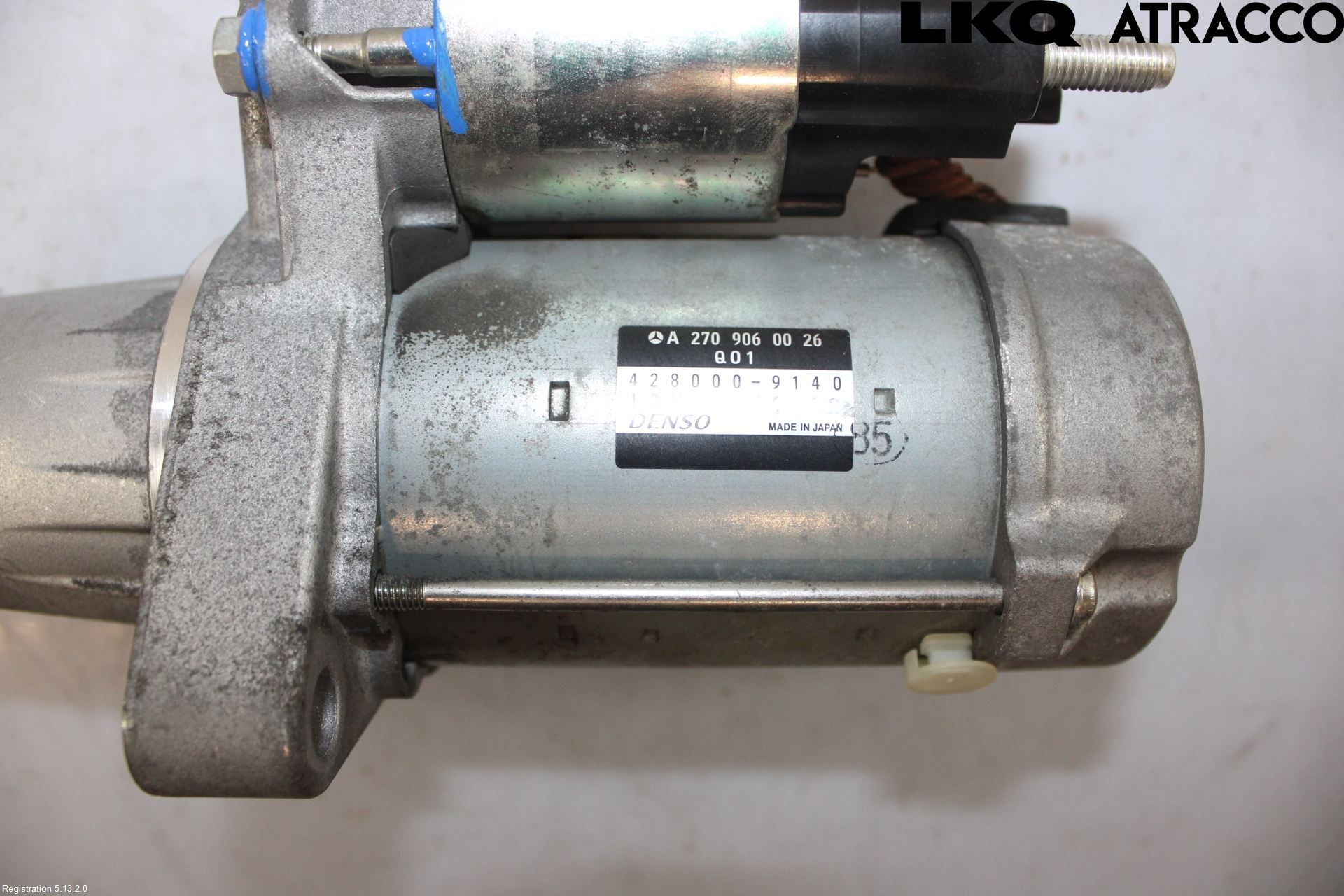 Mercedes-Benz MB A-KLASS (W176) 13-18 Startmotor Diesel