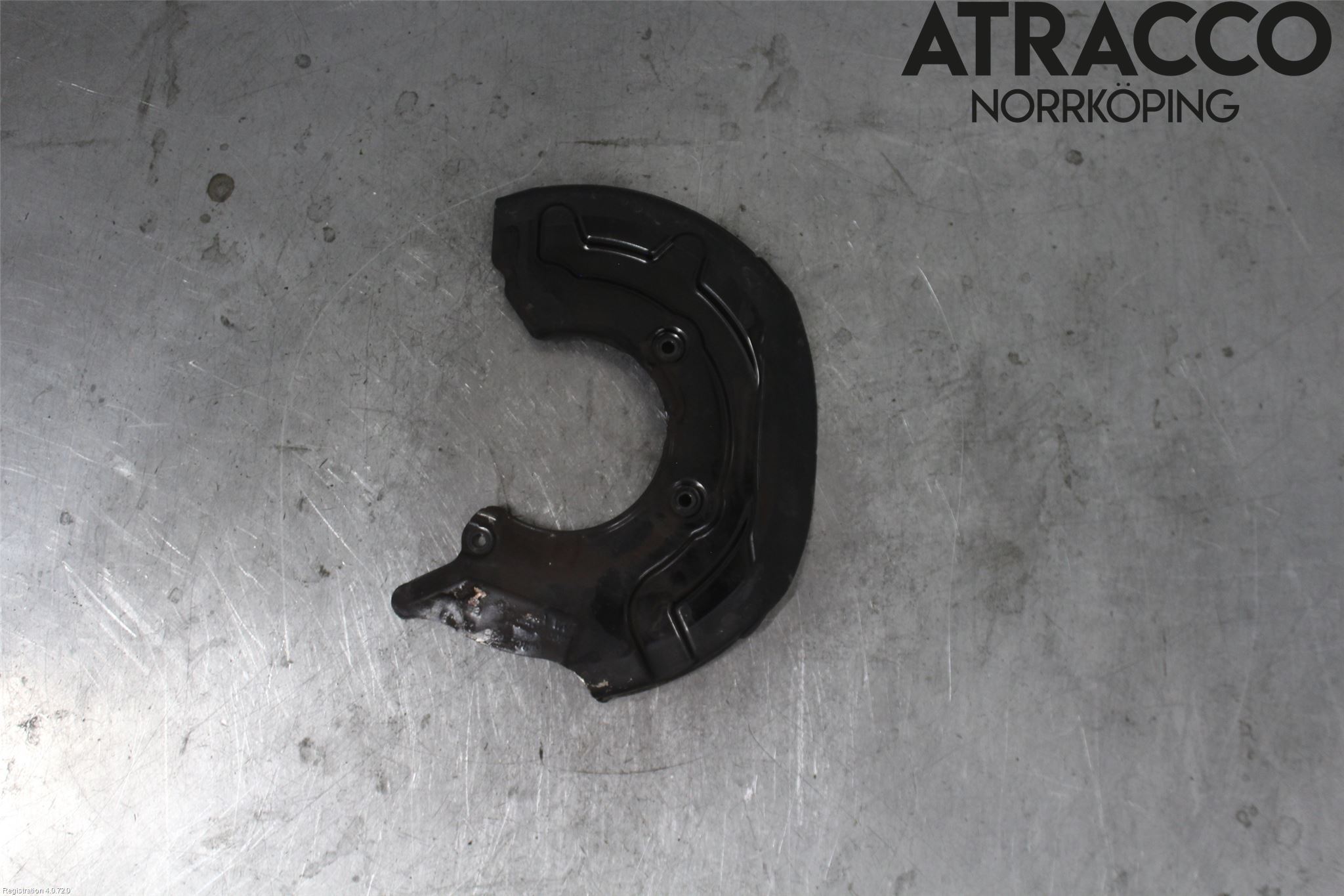 Volkswagen VW POLO VI 18->> Bromssköld Fram