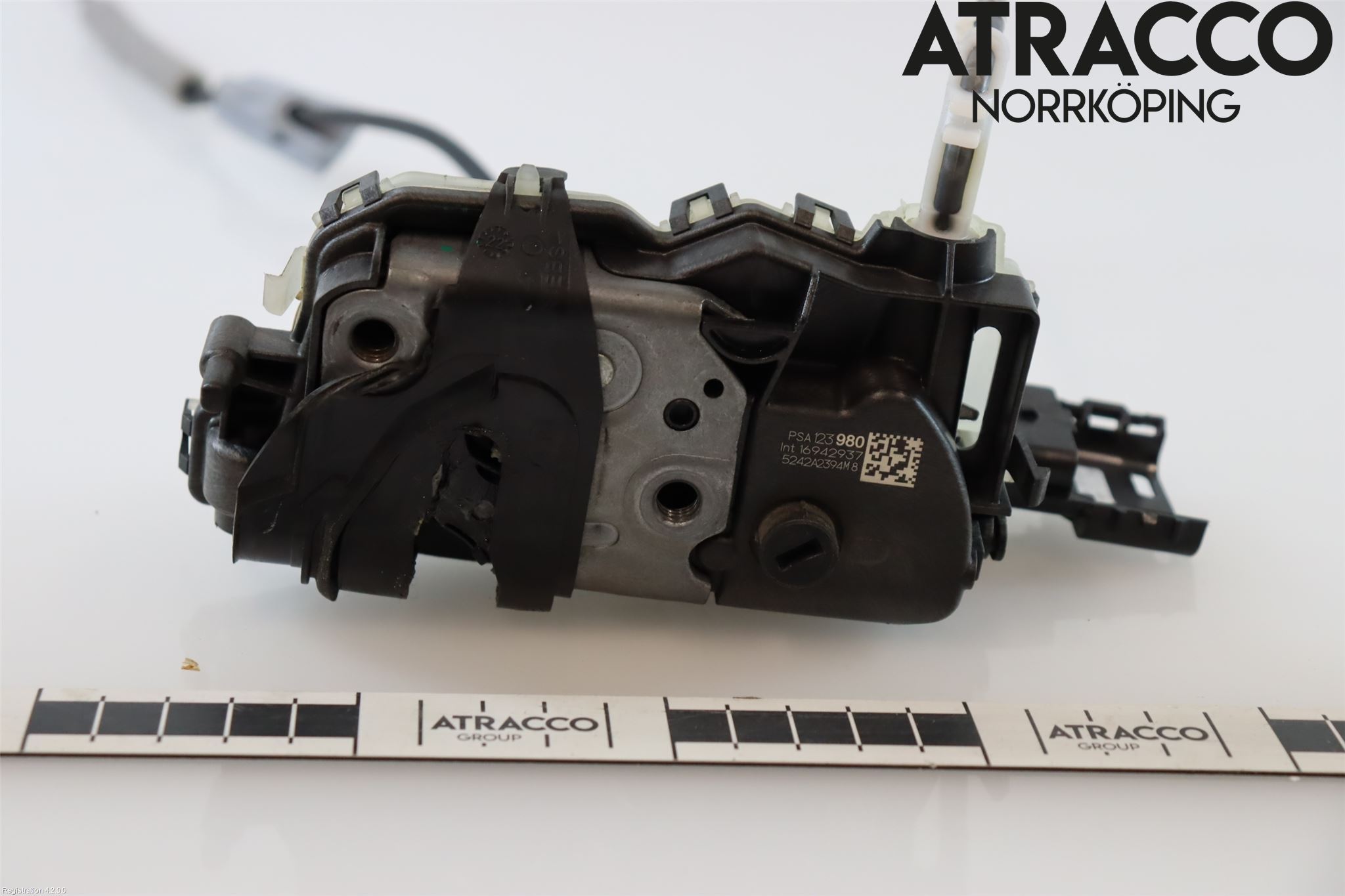 Citroen COTROEN C3 17-24 Låskista-Dörrlås