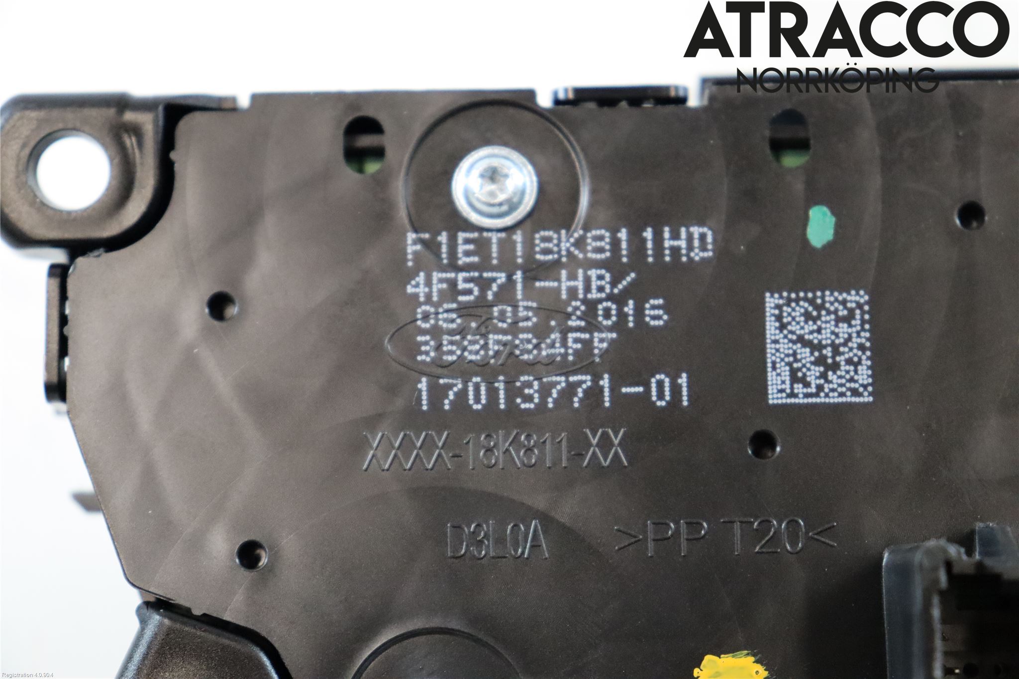 Ford FOCUS 15-18 Cd Radio - Multimediapanel