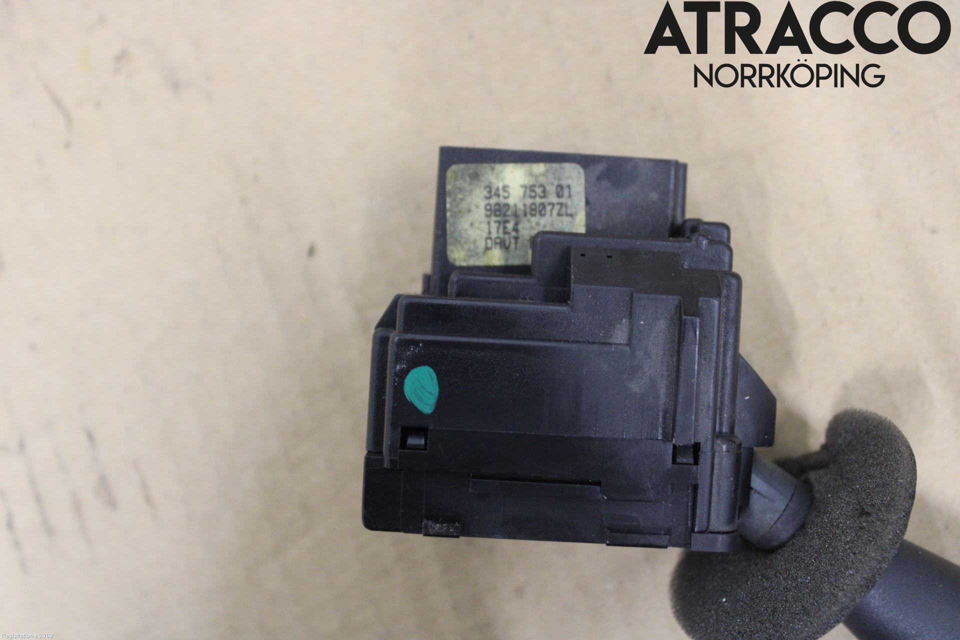 Citroen JUMPY -07 Spak Torkar-Spolomk