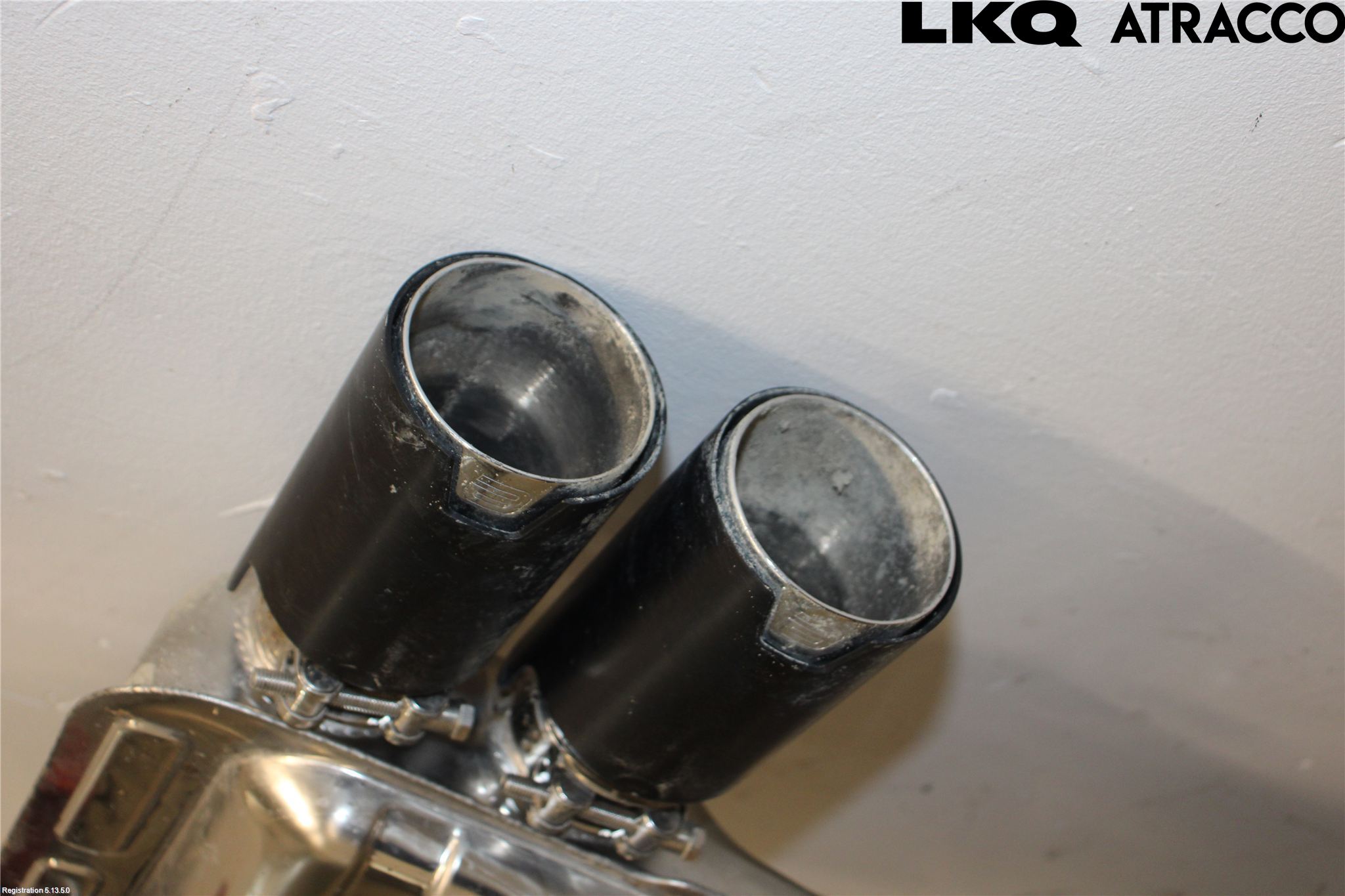 BMW 4 F32/F33/F82/F83 13-20 Avgas Bakre Dämpare