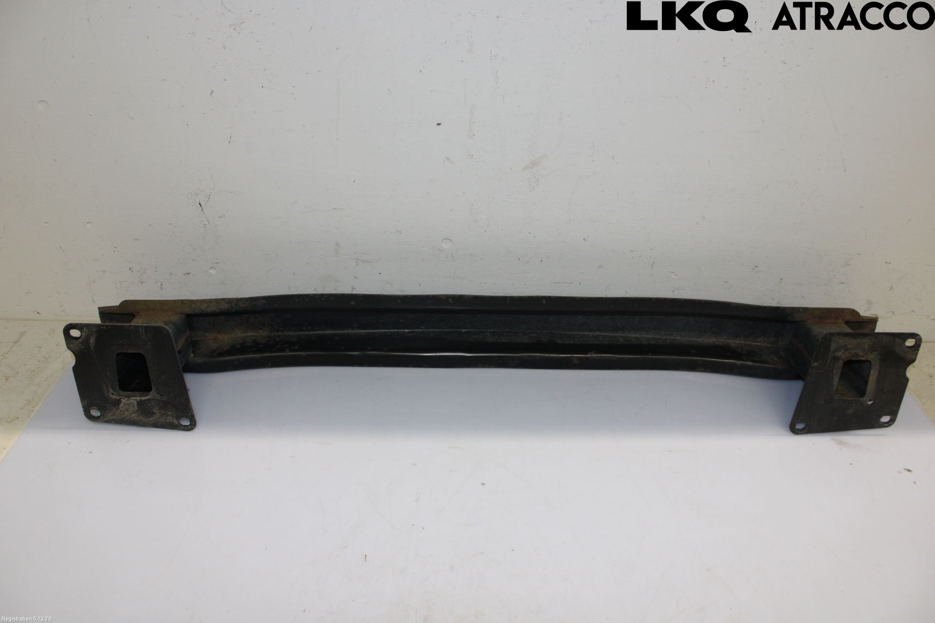 Volkswagen VW POLO 10-17 Stötfångarbalk Bak