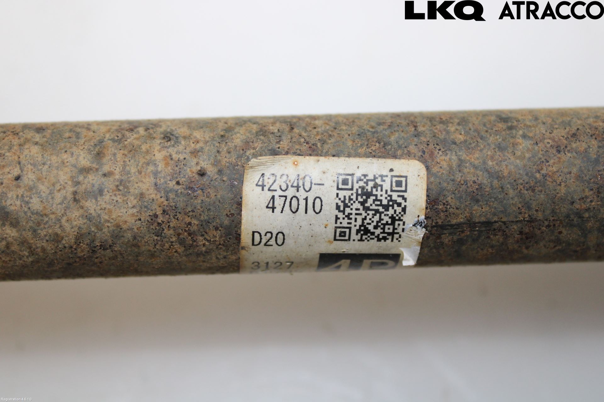 Toyota YARIS CROSS XP21 21- Drivaxel Bak Vänster