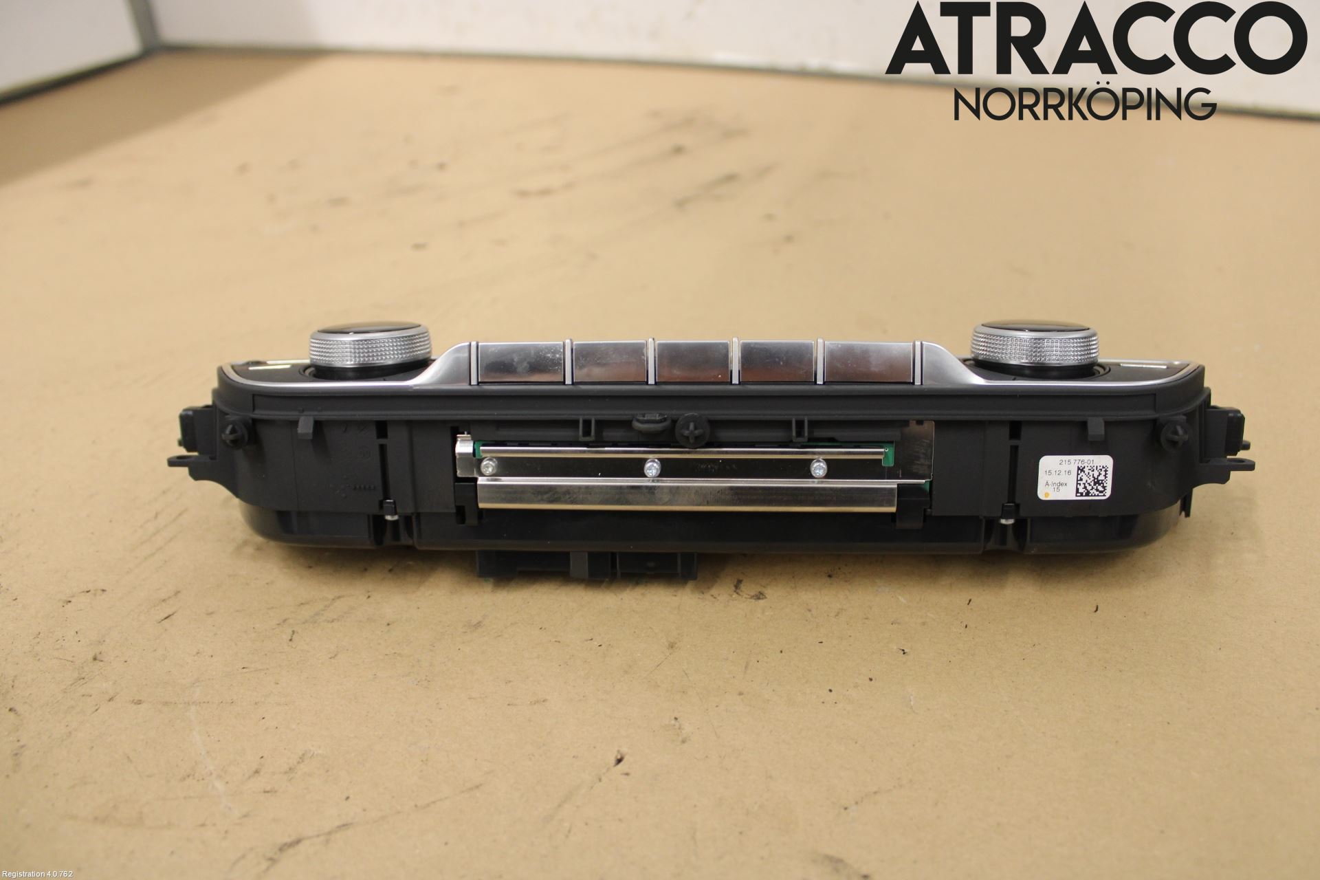 Audi A5 17- Värmereglage