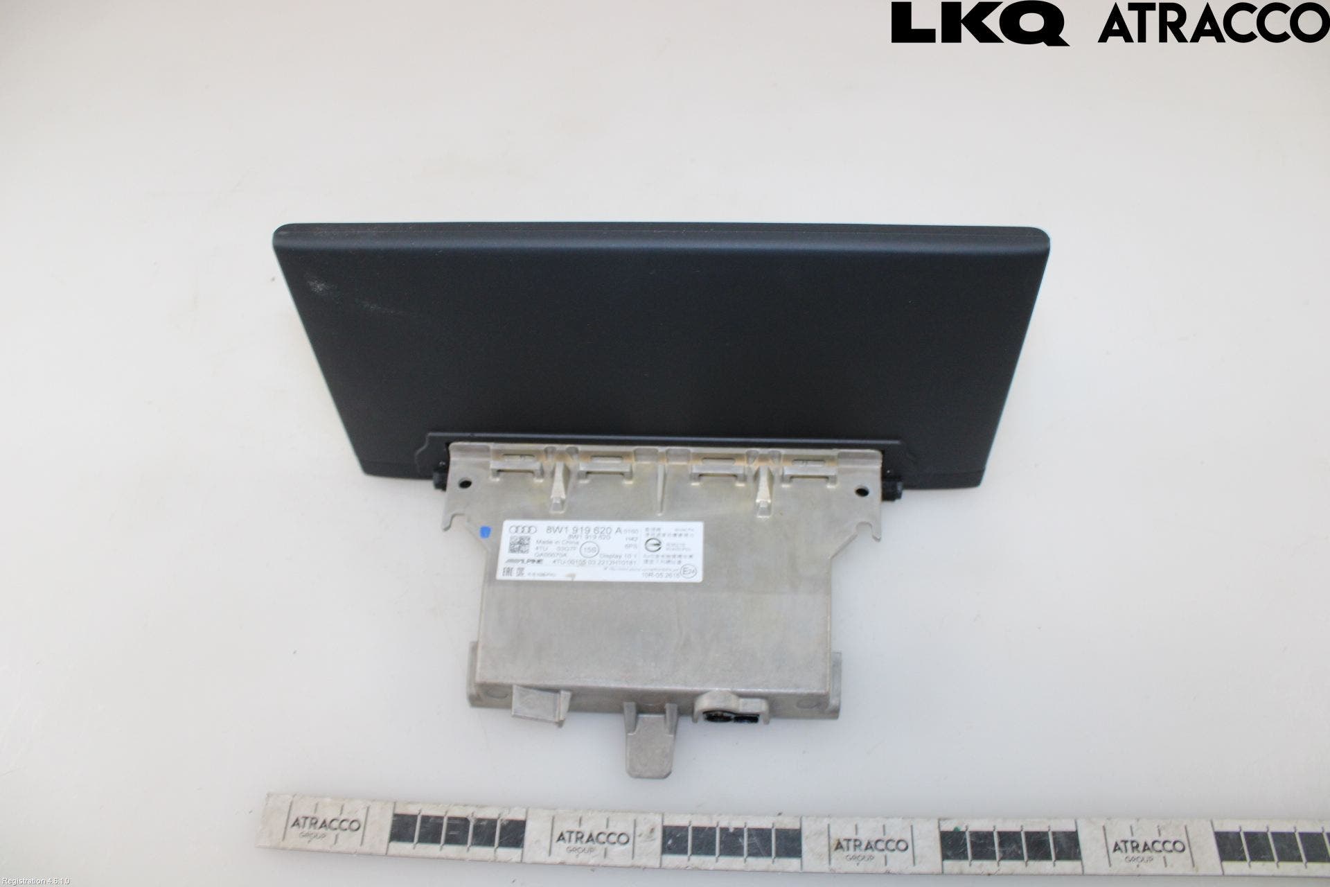 Audi A4/S4 B9 20- Bildskärm