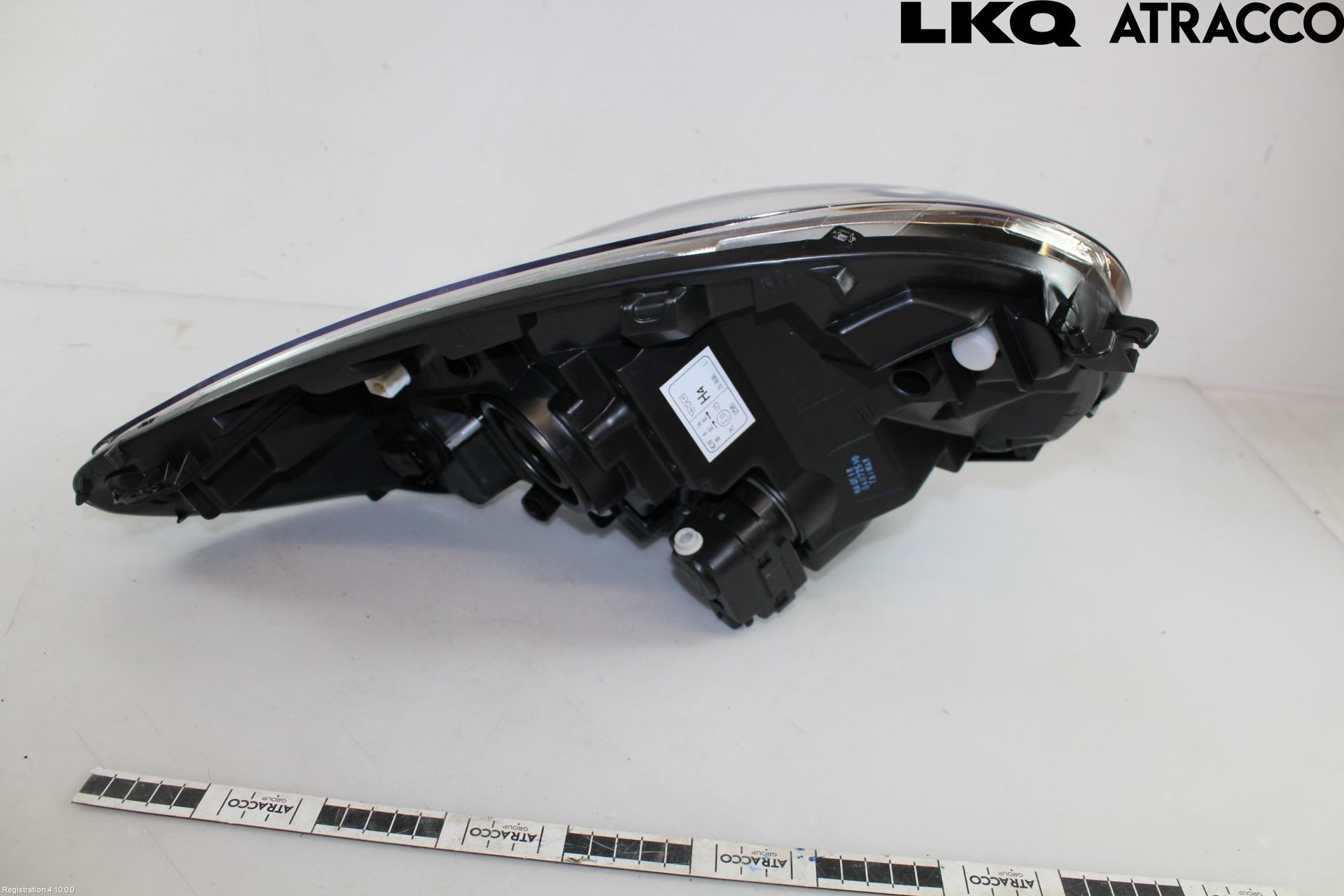 Citroen C1 06-13 Strålkastare Vänster