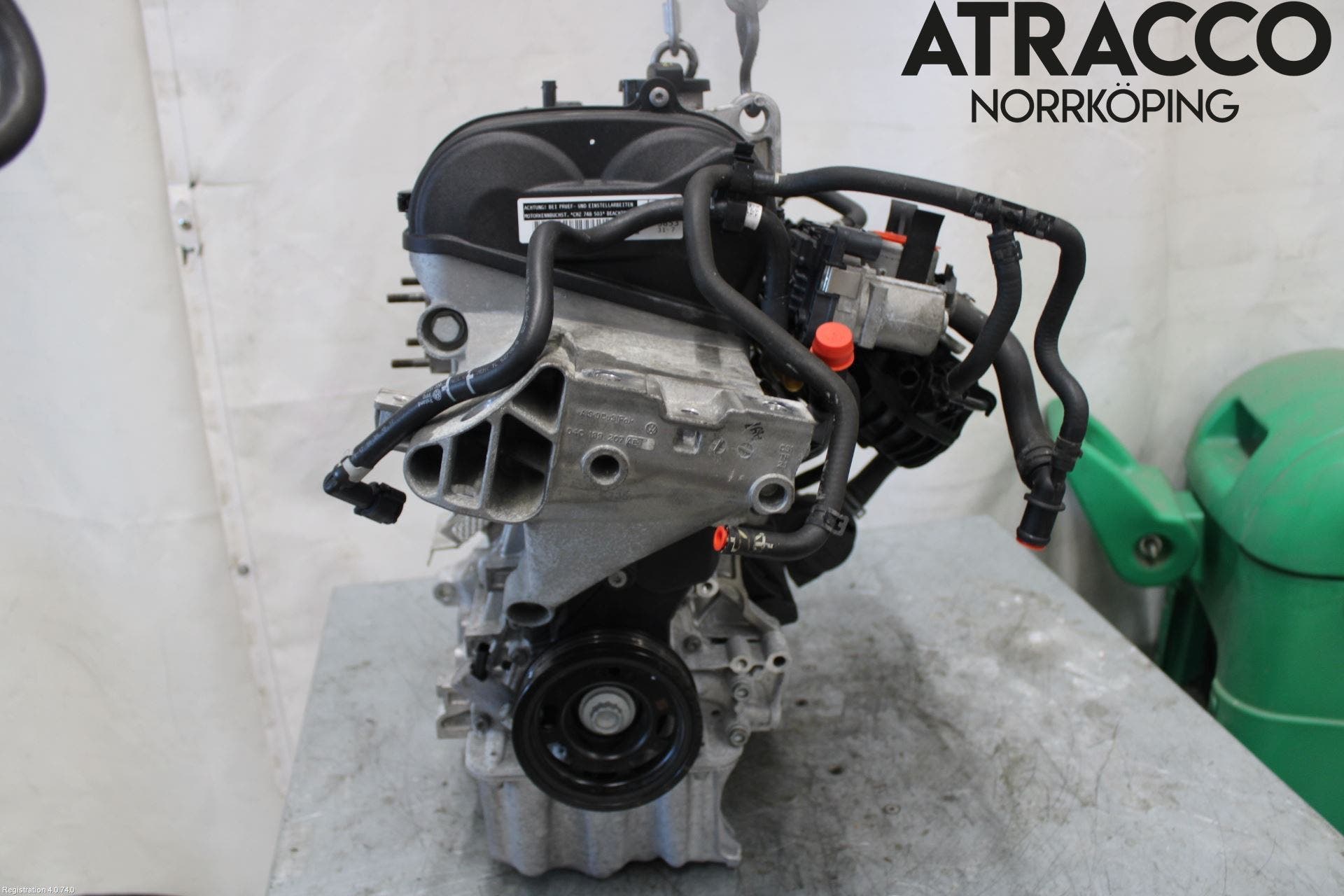 Seat IBIZA V 17-20 Motor Bensin