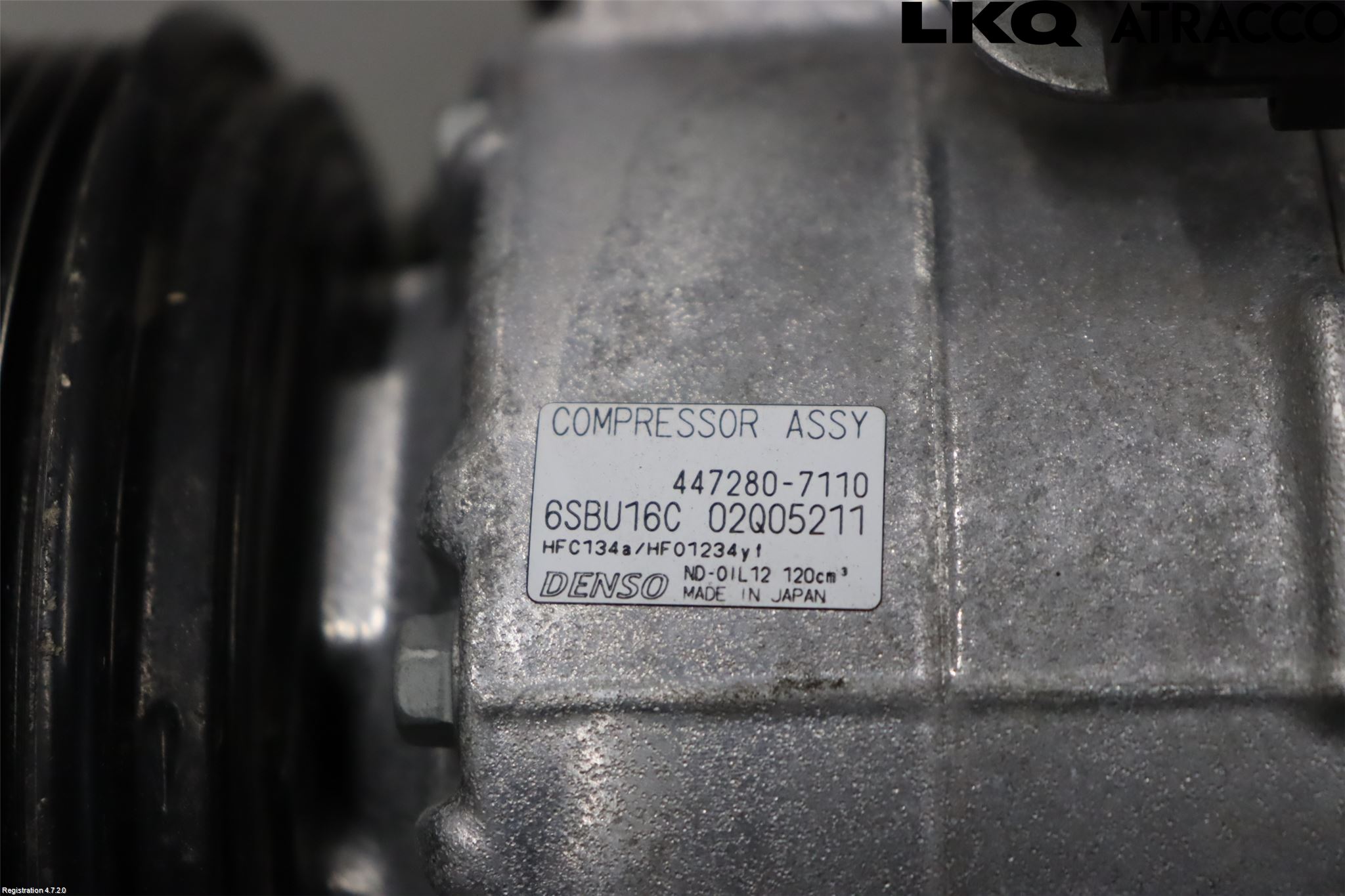 Mercedes-Benz MB B-KLASS (W246/W242) 12-19 Ac Kompressor