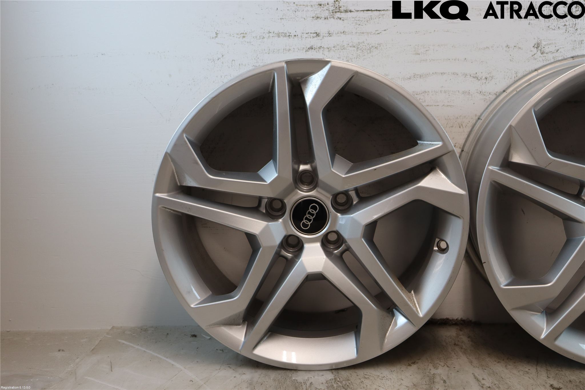 Audi Q5 09-16 Fälgsats Aluminium