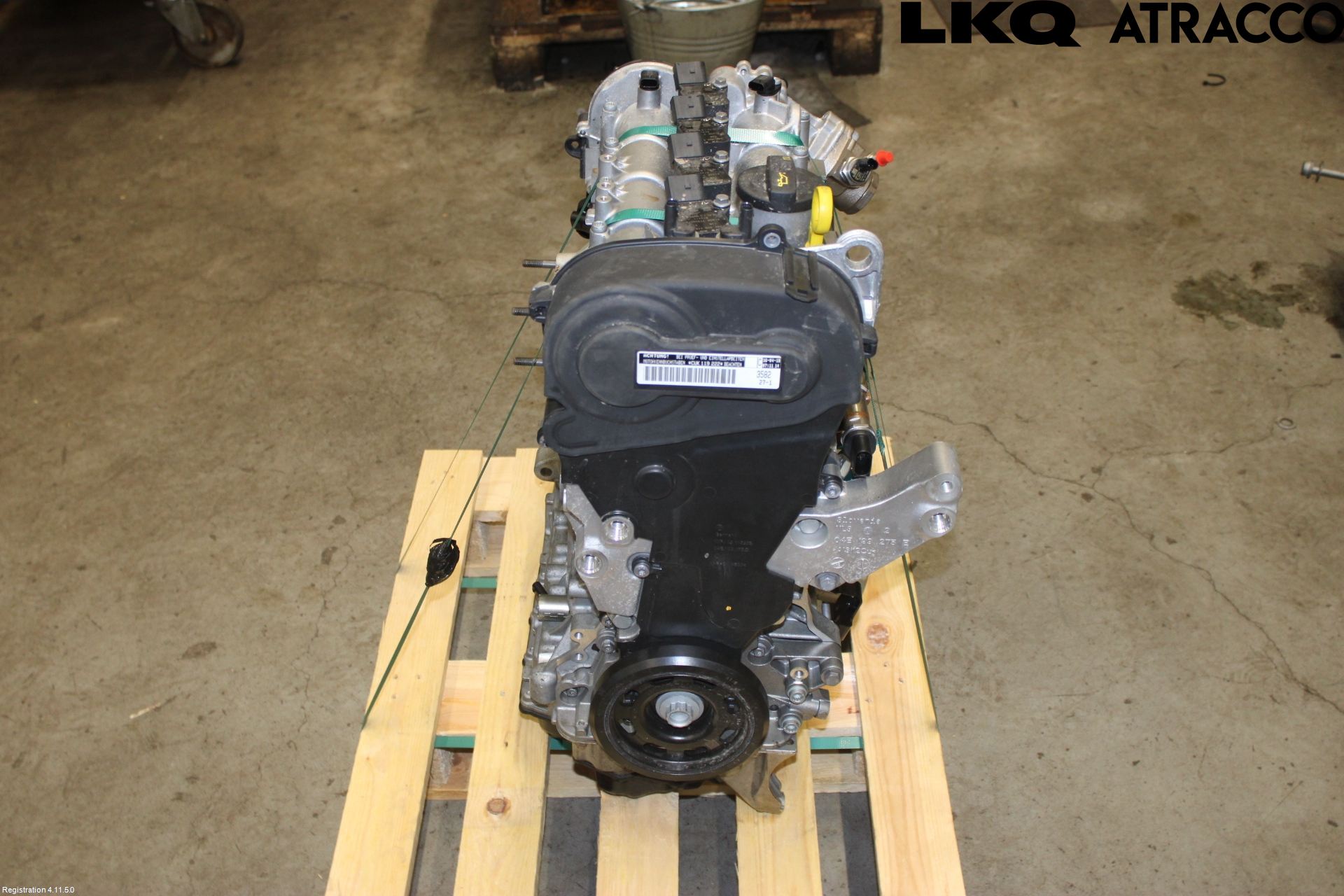 Volkswagen VW PASSAT 15-19 Motor Bensin