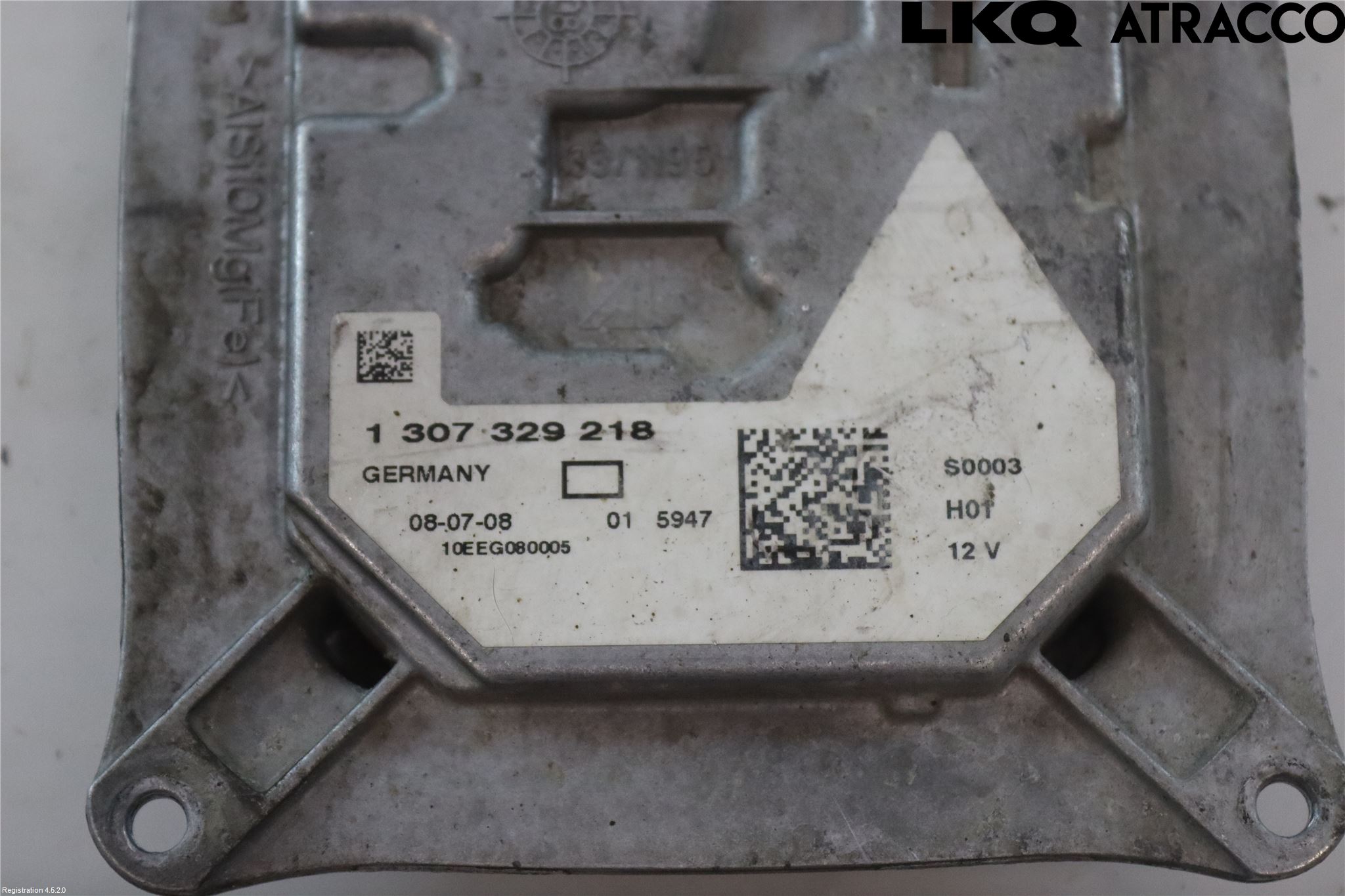 Audi A4/S4 08-11 Styrenhet Strålkastare