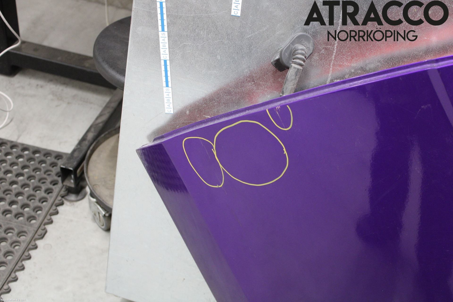 Mitsubishi LANCER 07-14 Dörr Bak Vänster