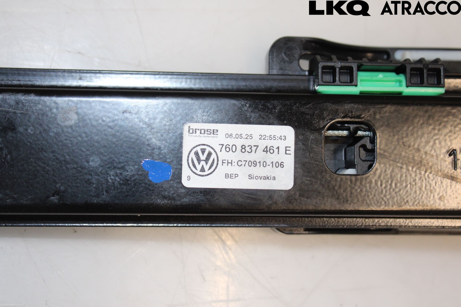 Volkswagen VW TOUAREG CR 18- Fönsterhiss El Kompl