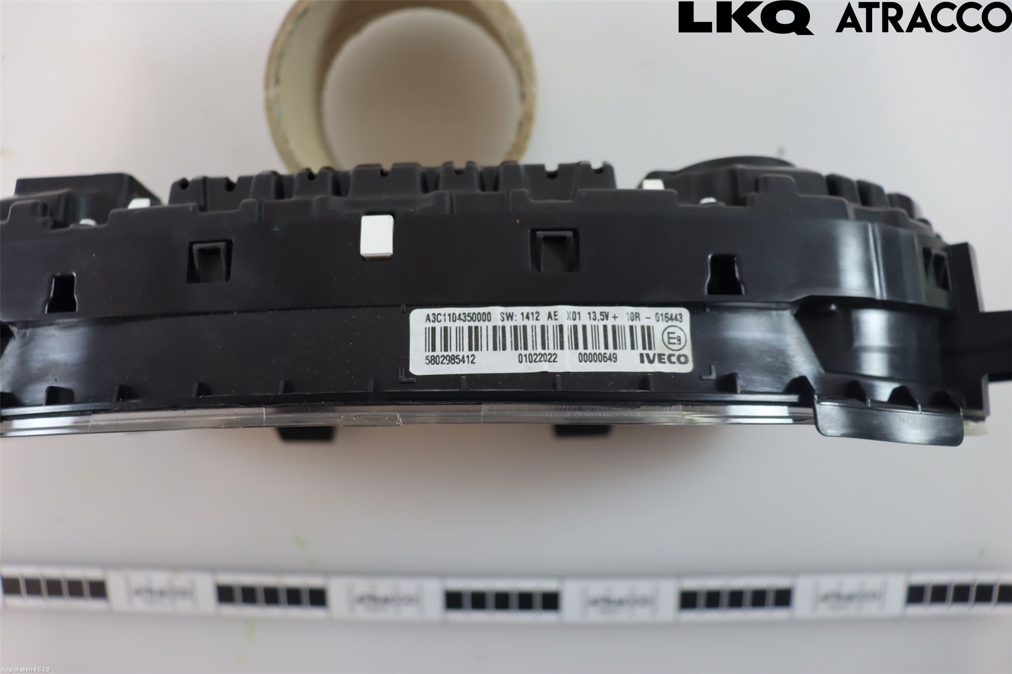 Iveco DAILY 14->> Instrument Komb