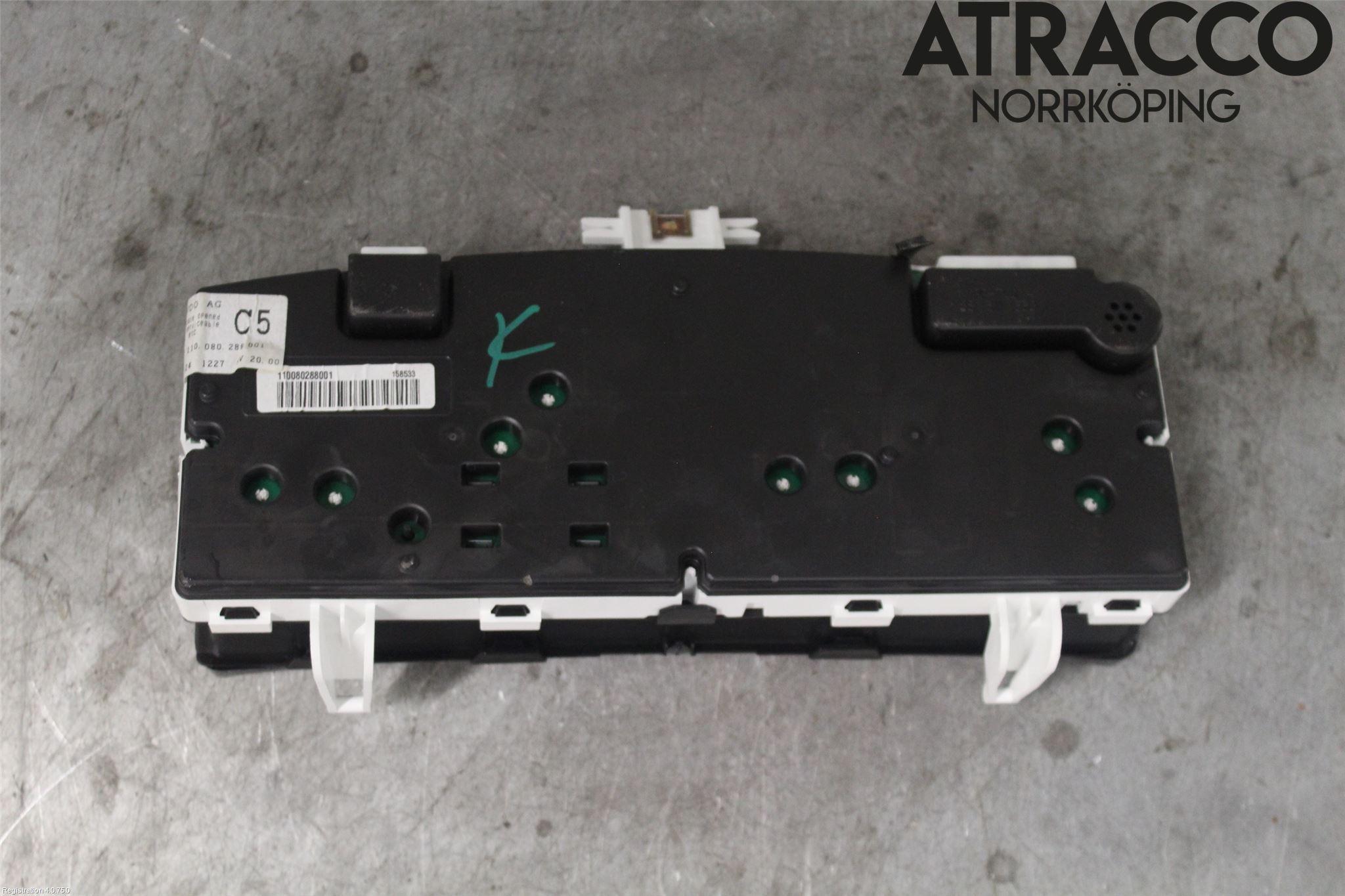Toyota COROLLA 02-07 Instrument Komb