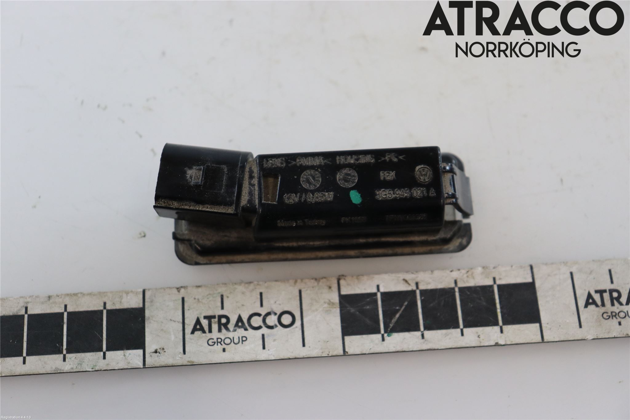 Volkswagen VW GOLF / E-GOLF VIII 20- Skylt Belysning