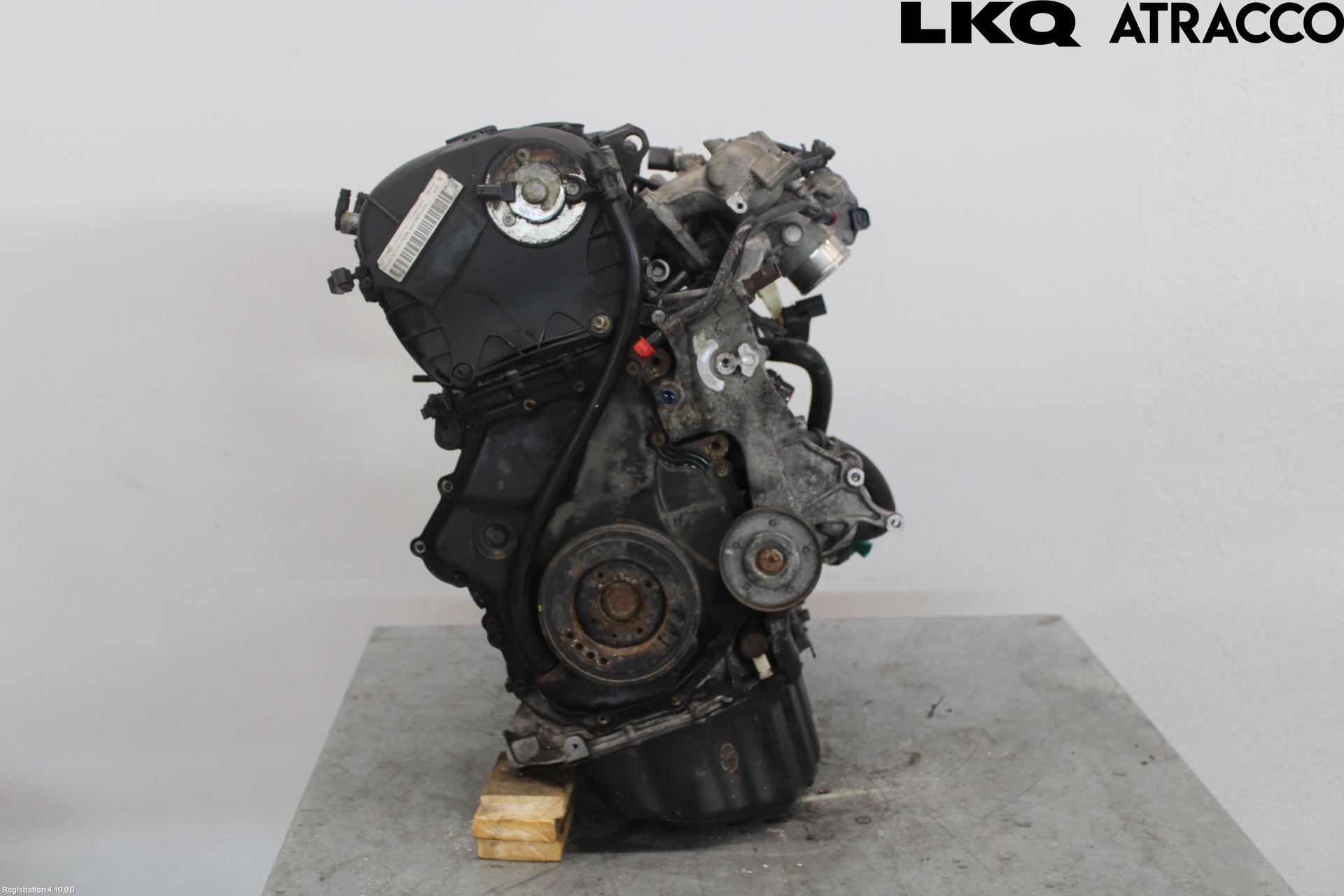 Audi A4/S4 08-11 Motor Bensin