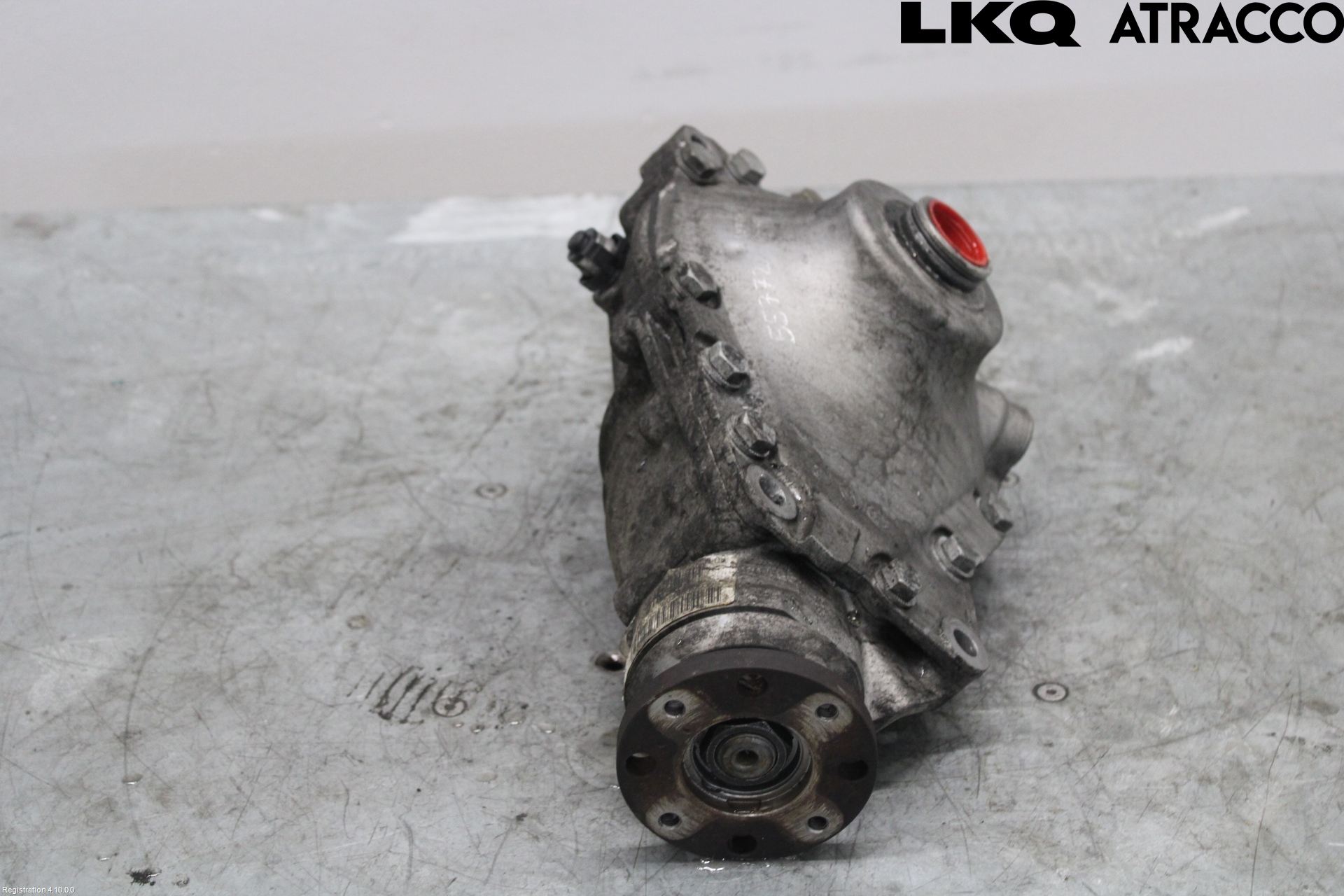 BMW 5 F10/F11/F18 09-17 Framvagn Diffrential