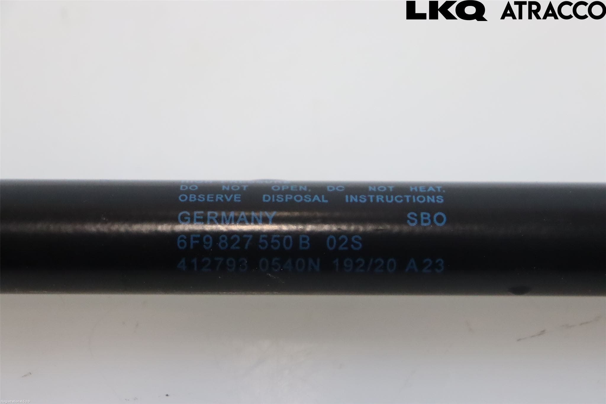 Seat ARONA Gasfjäder Baklucka