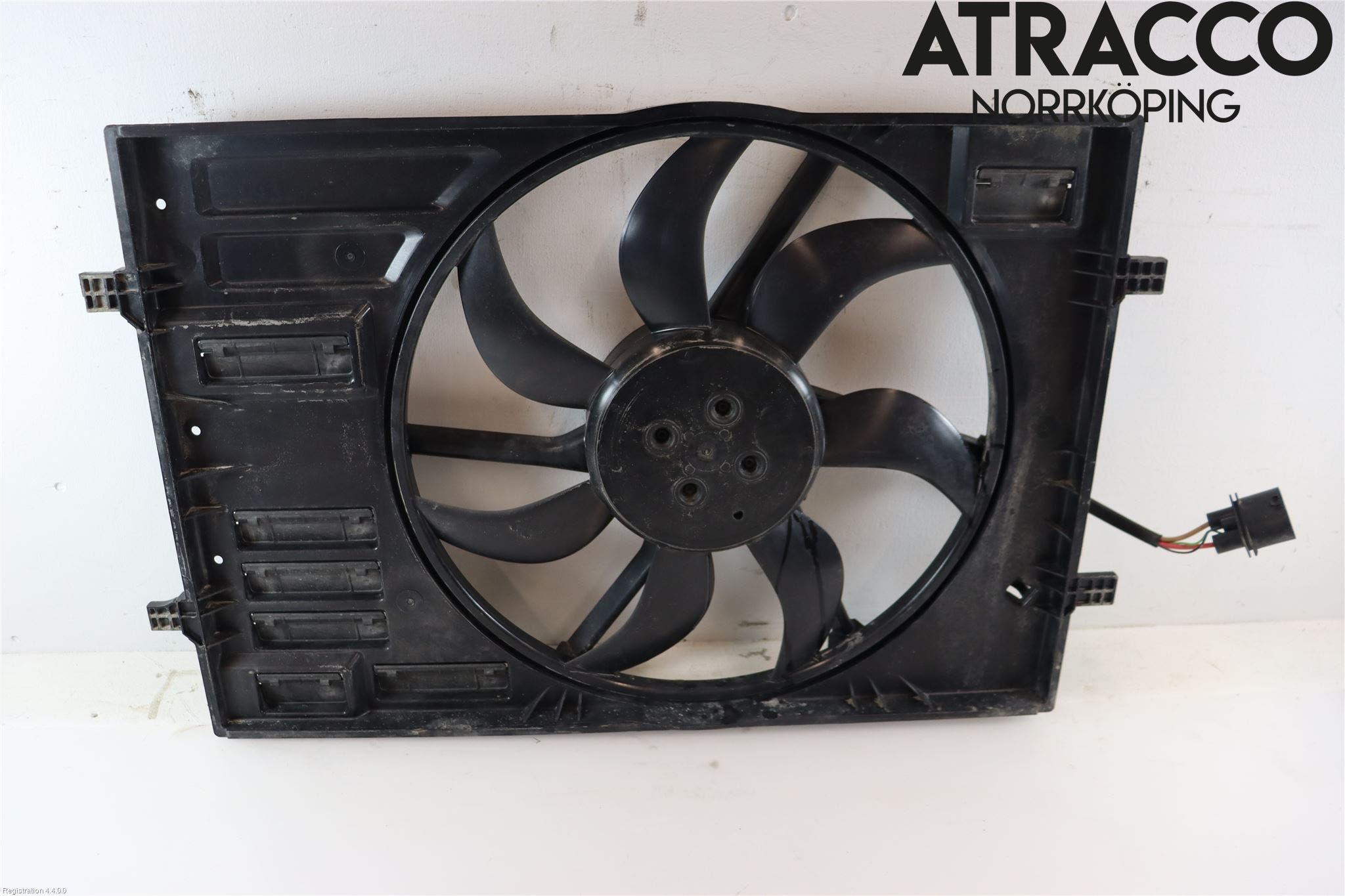 Volkswagen VW GOLF / E-GOLF VII 13-20 Kylfläkt El