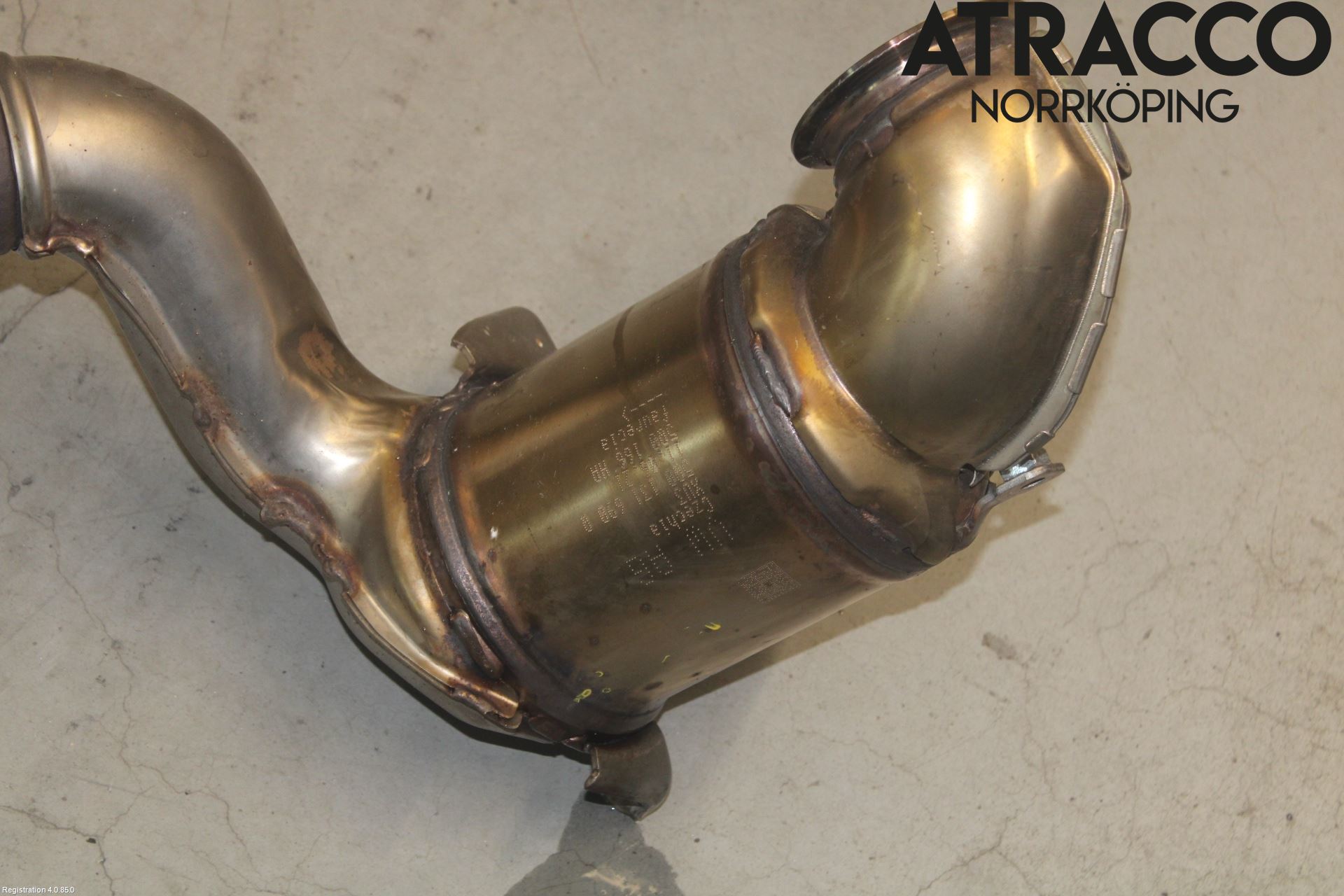 Seat LEON 20- Katalysator