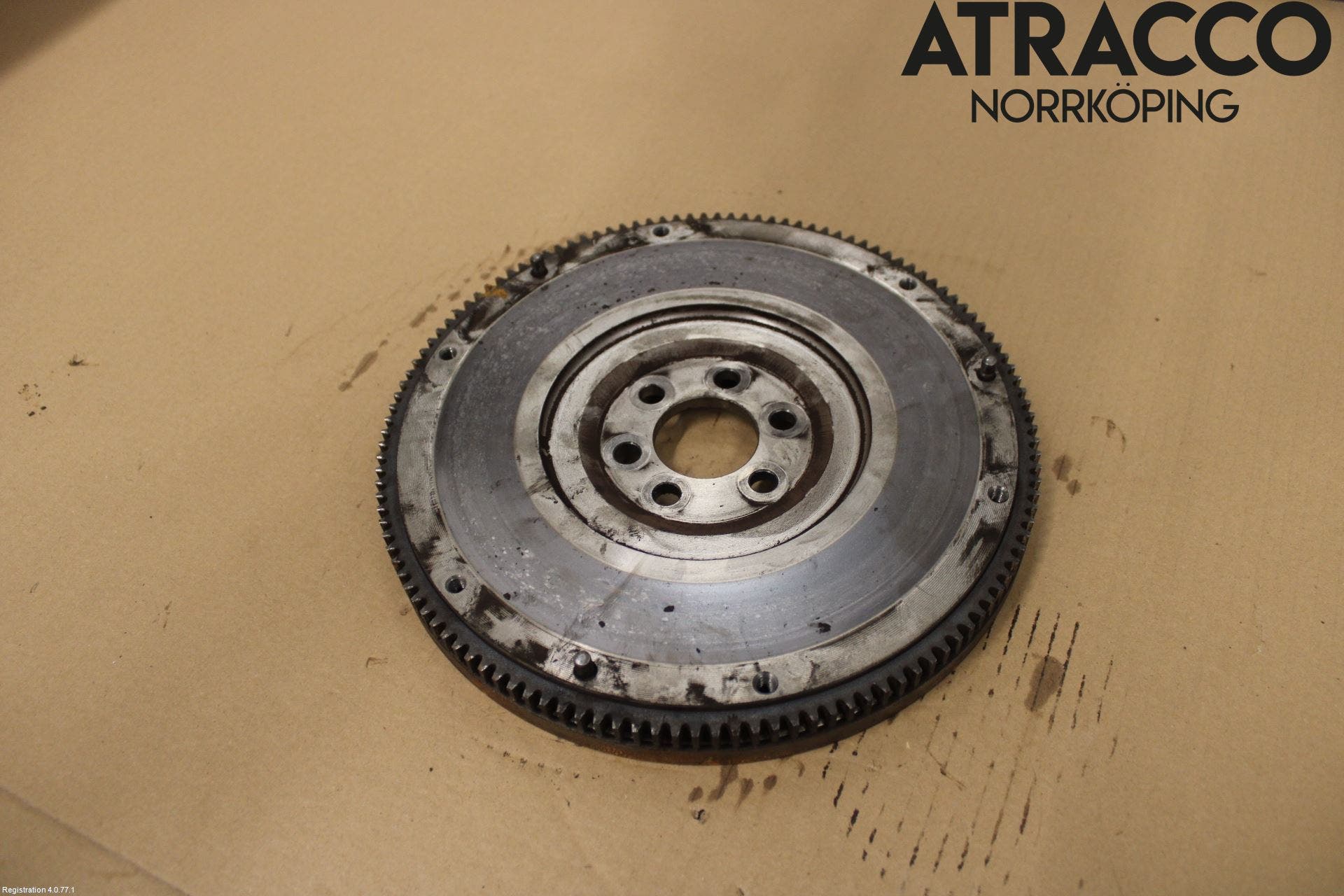 Skoda OCTAVIA (1Z) 05-13 Svänghjul Man