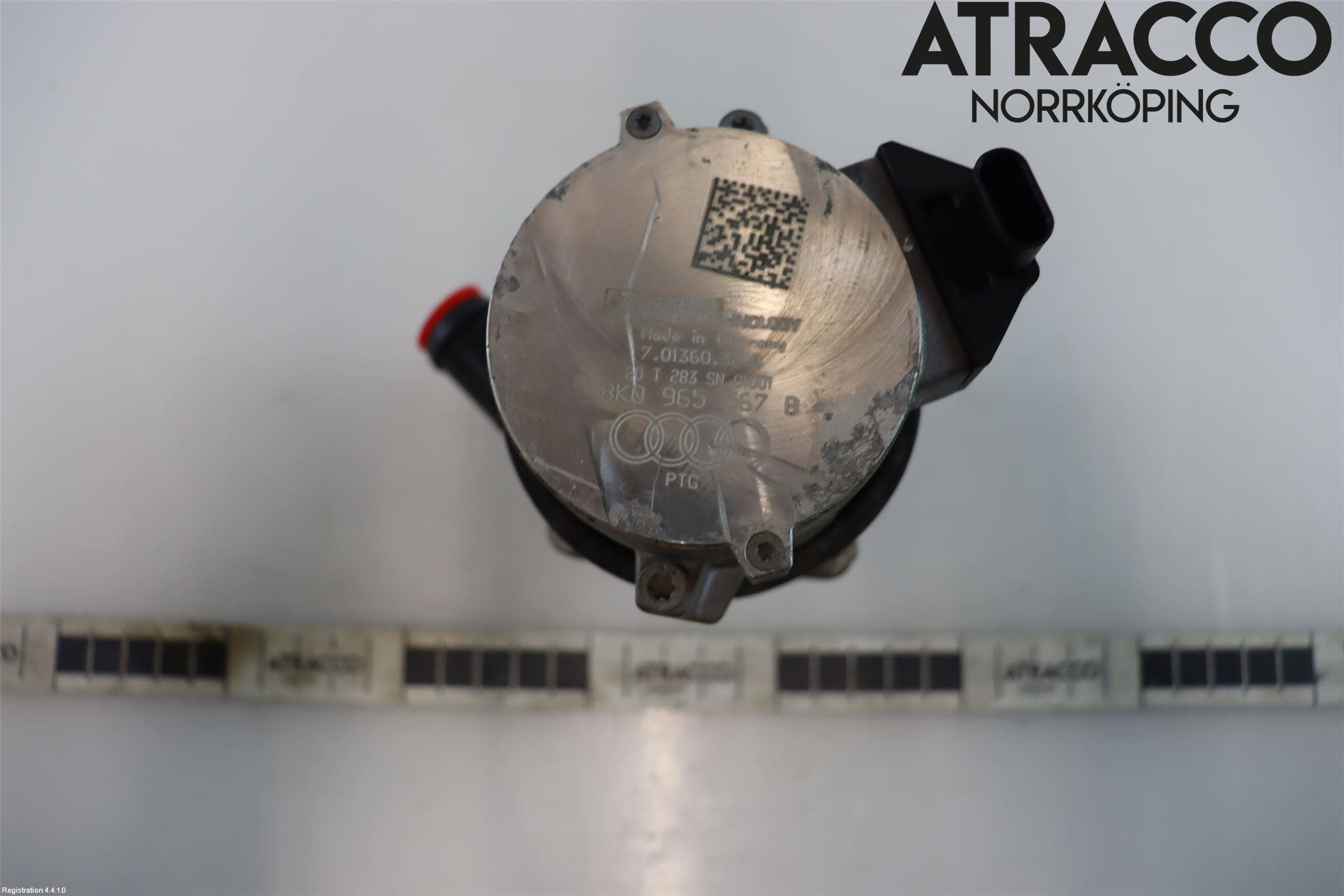 Volkswagen VW TOUAREG CR 18- Vattenpump