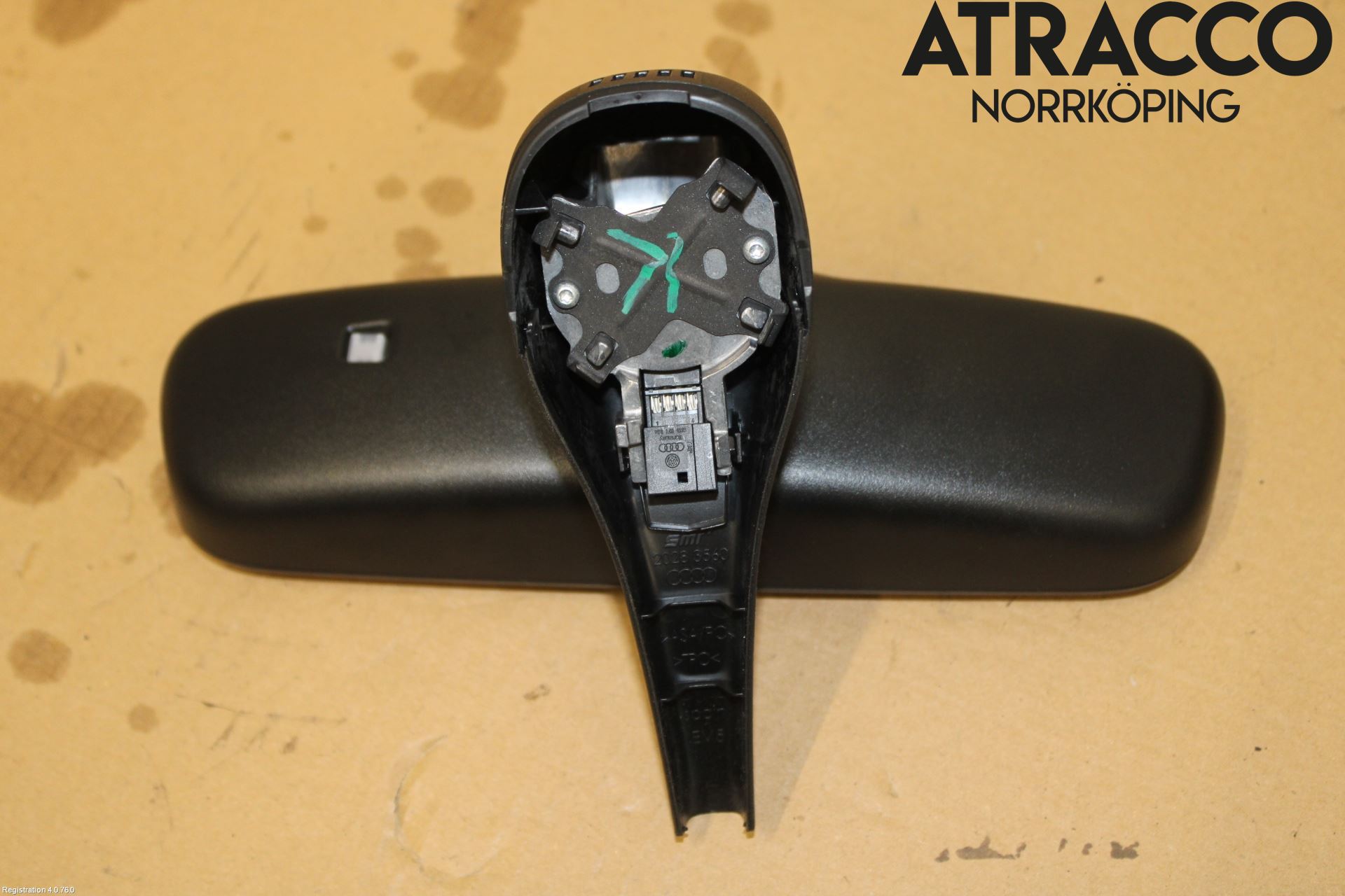 Audi A4 12-15 Spegel Invändig El